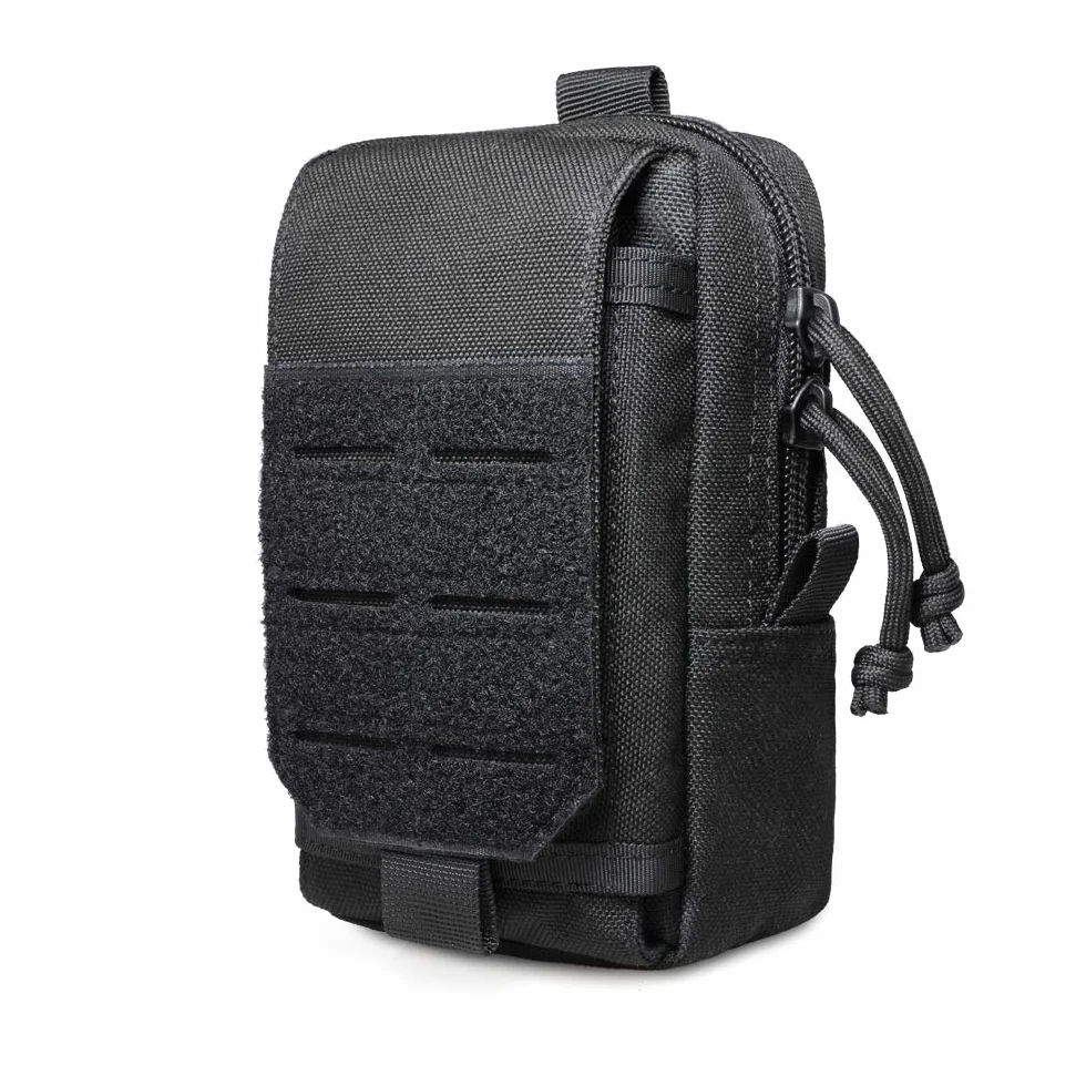 WYNEX Bolsa táctica EDC Molle Utility Pouches Organizer Phone Holder Waist Pack