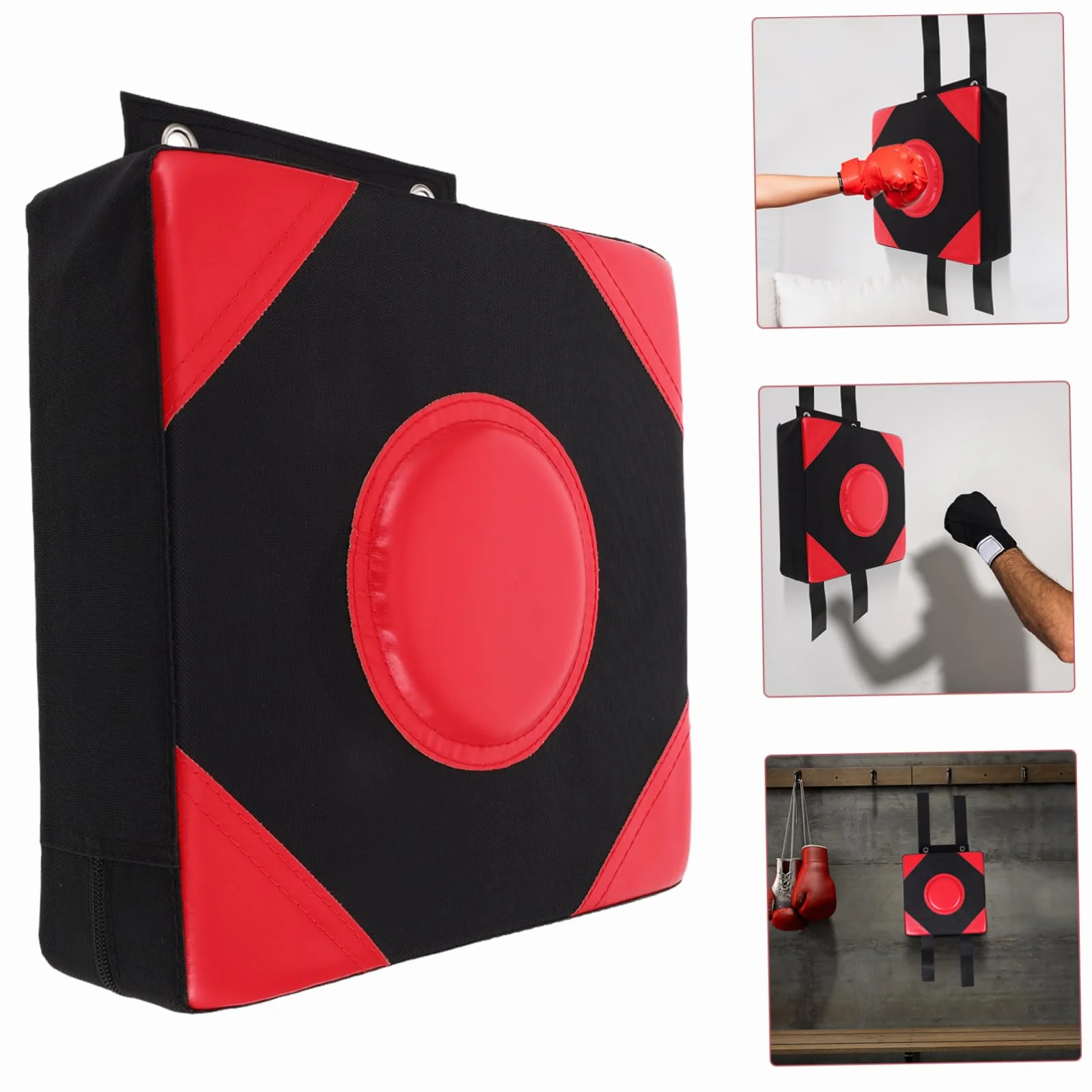 Mikikit Almohadilla de Boxeo de Pared, Espuma EPE, Tela Oxford, Entrenamiento Multifuncional