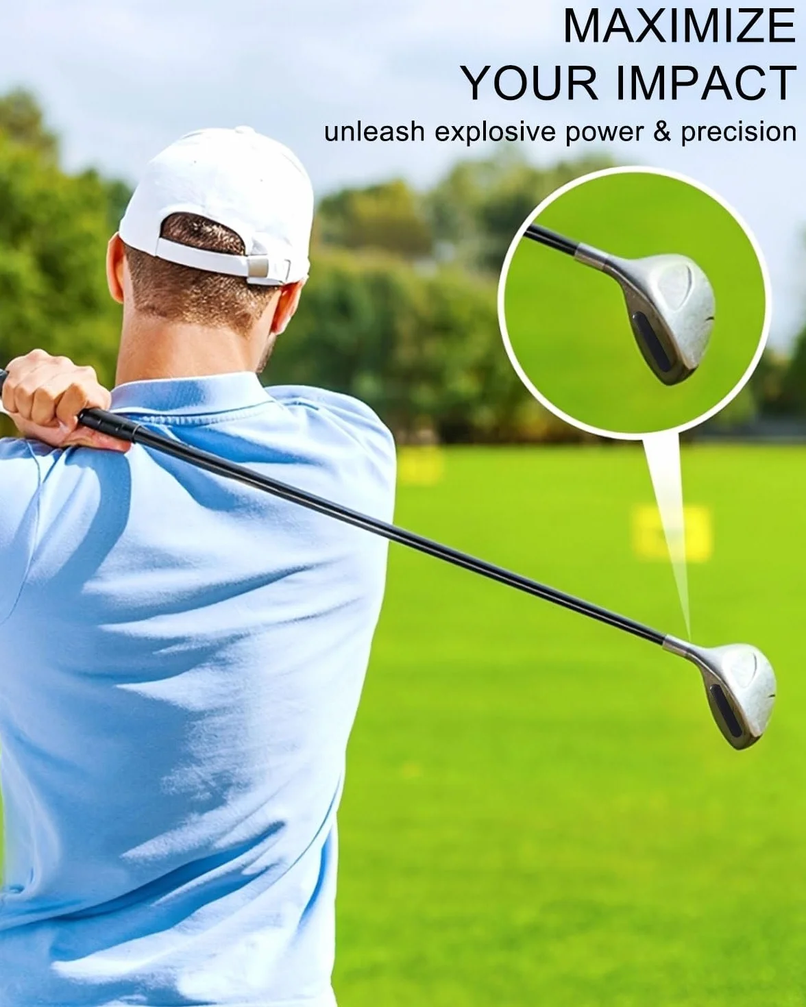 Cinta de Plomo de Golf Ponderada Adhesiva para Peso Oscilante