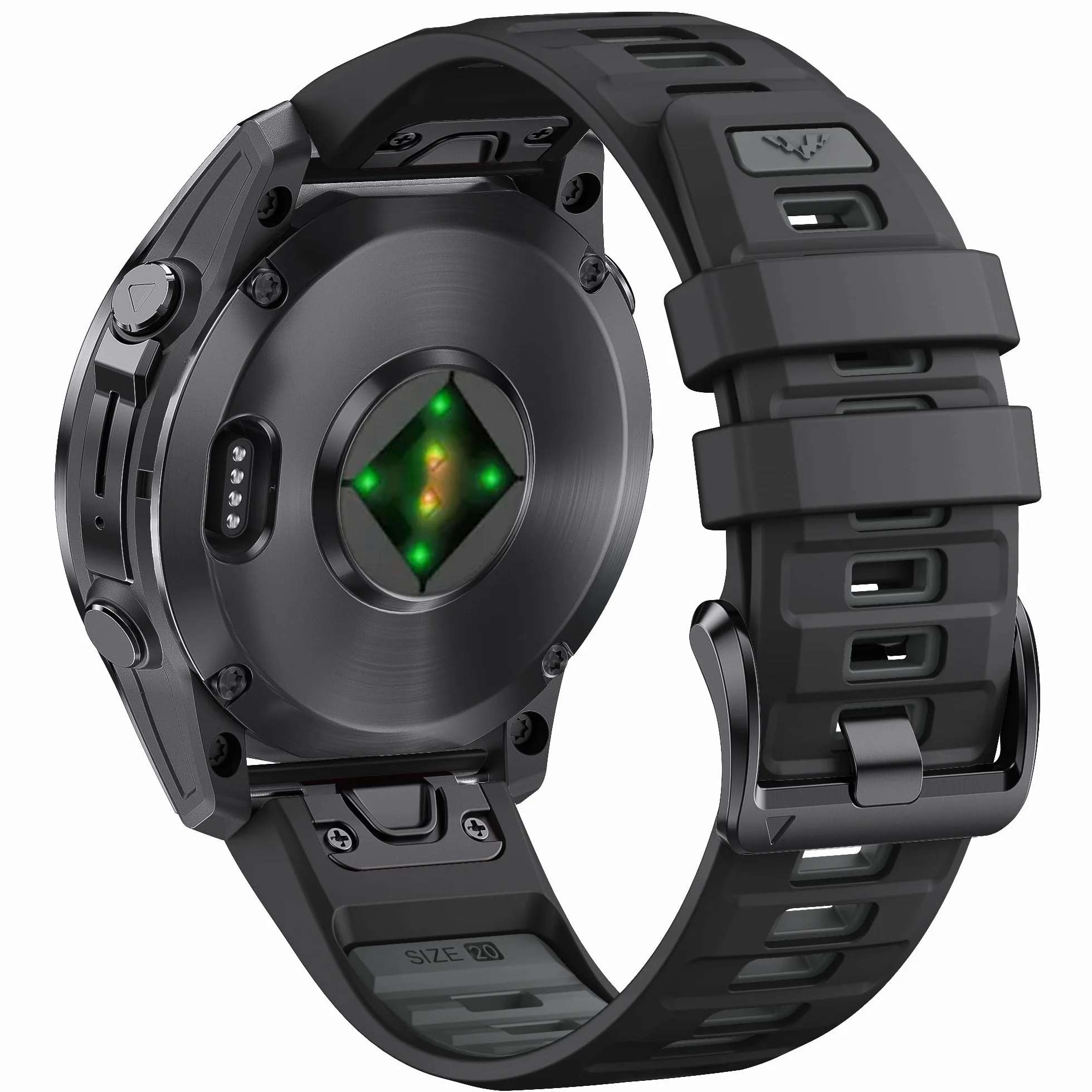 Correa Garmin Fenix 7S 6S 5S 8 43mm Quickfit 20mm
