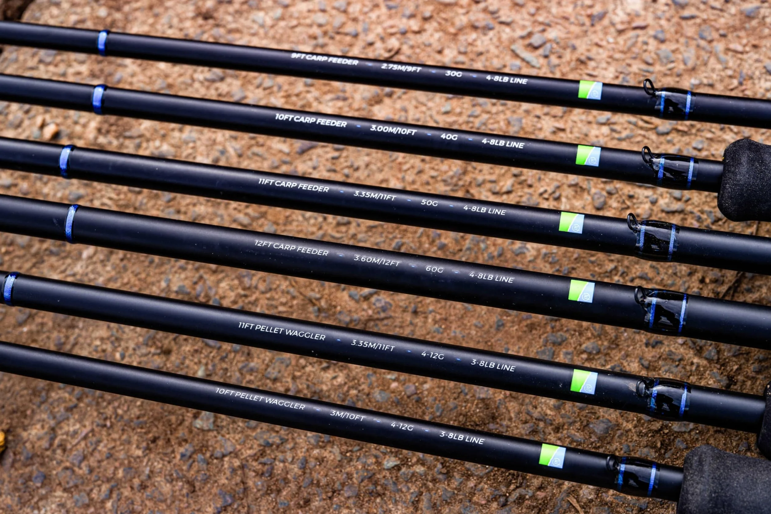 Preston Dura Carp Feeder 3,65 m 60 g Caña de pescar alimentadora