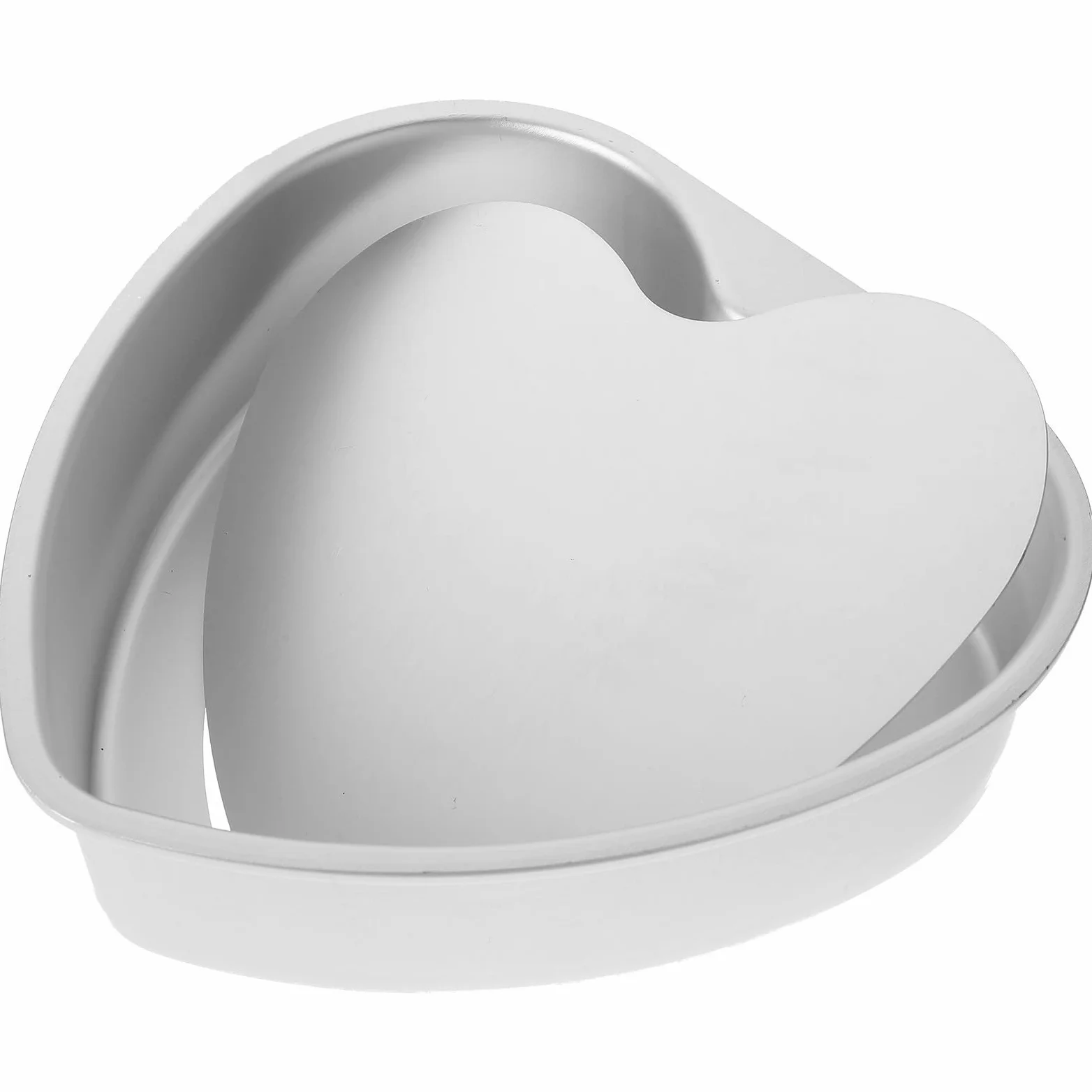 Artibetter Molde para Pastel de 8 Pulgadas en Forma de Corazón Molde Desmontable Antiadherente para Repostería DIY Utensilio de Cocina Resistente a Altas Temperaturas Adecuado para Tartas
