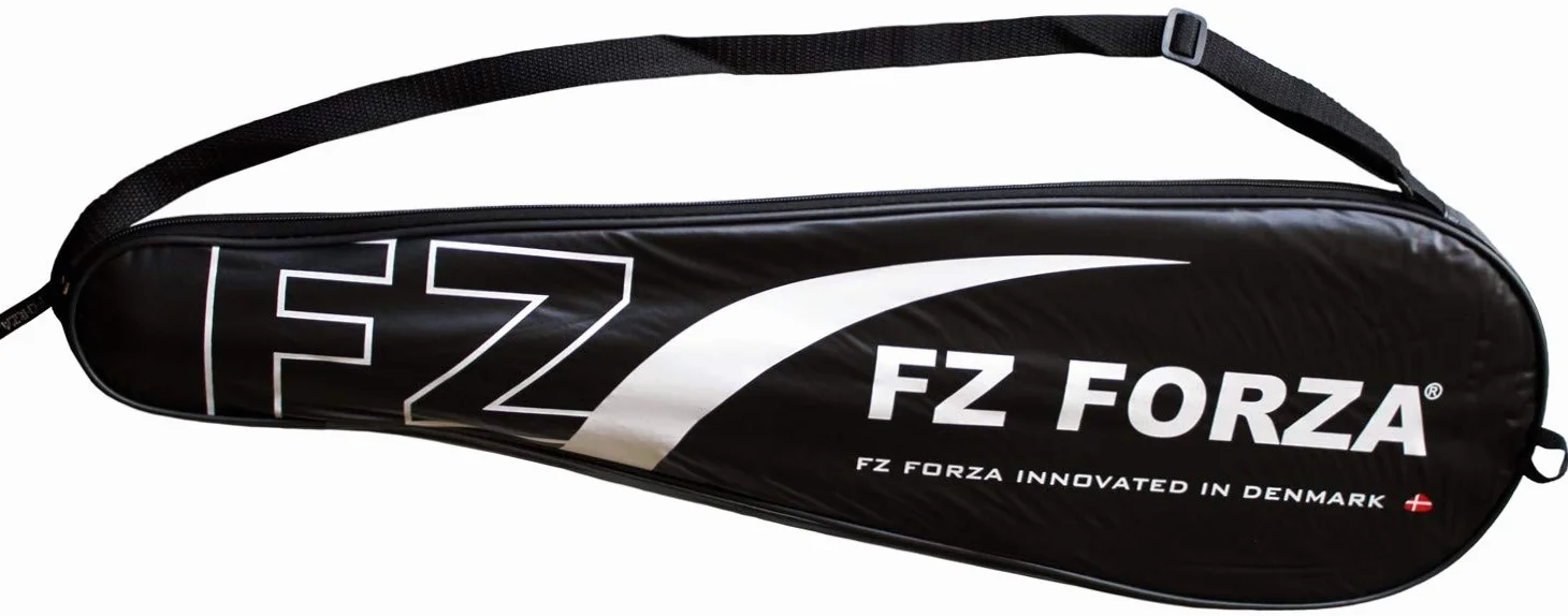 Forza Funda de Protección Integral para Raqueta de Bádminton o Squash con Correa