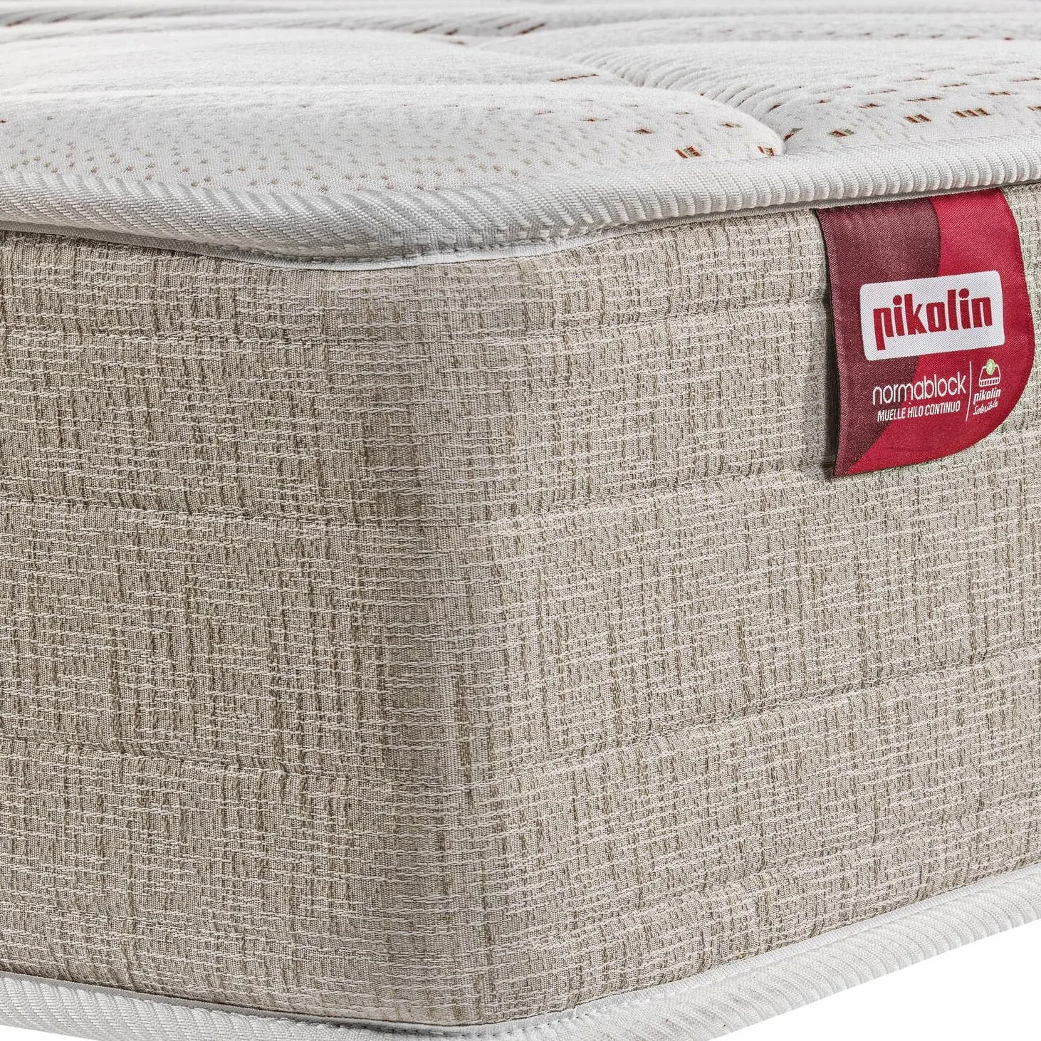 PIKOLIN Colchón Muelles Normablock |Firmeza Alta |26 cm Sella