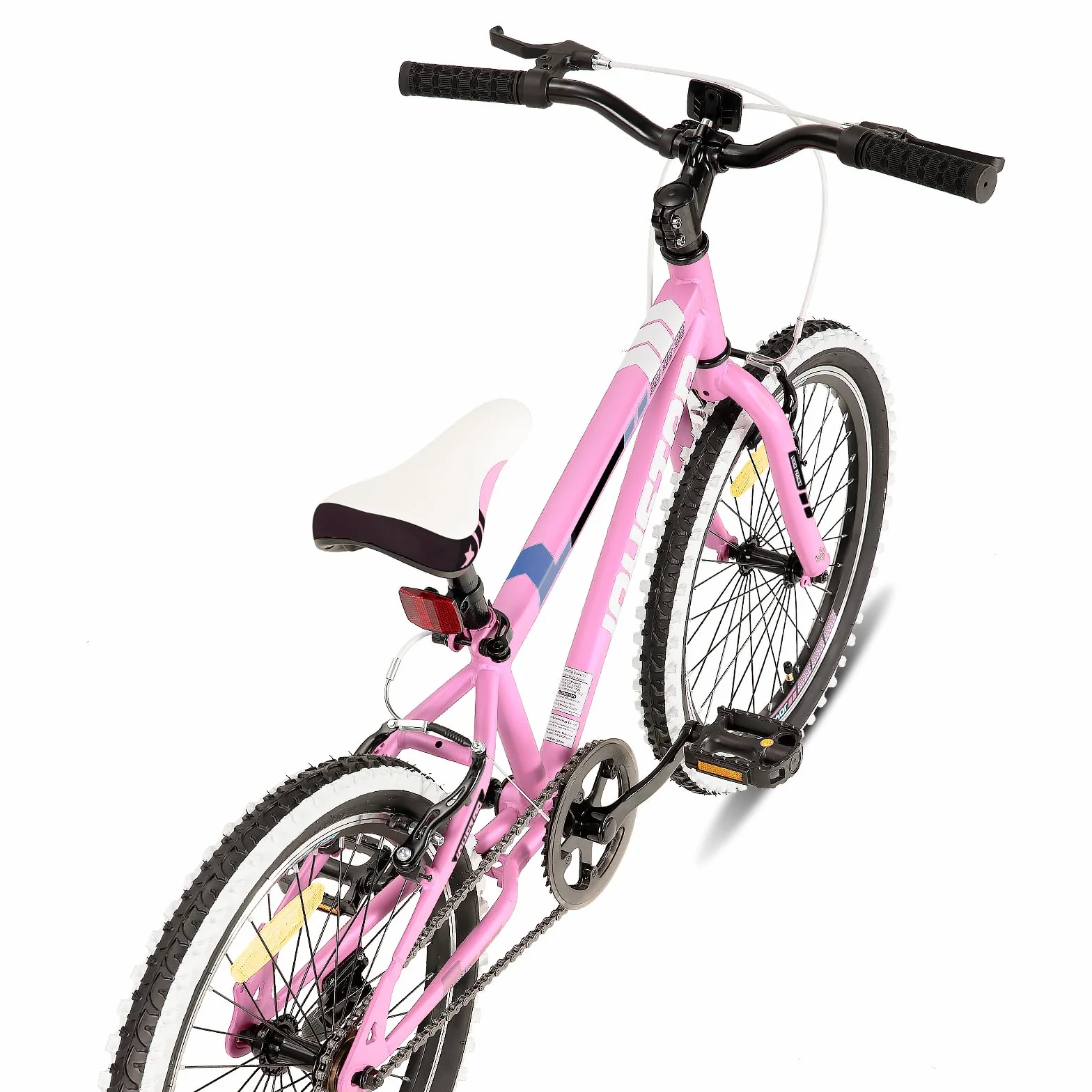 JOYSTAR Lubbock 20 Bicicleta Infantil 24 Pulgadas niños 7-12 años Bicicleta Montaña Rígida 7 Velocidades