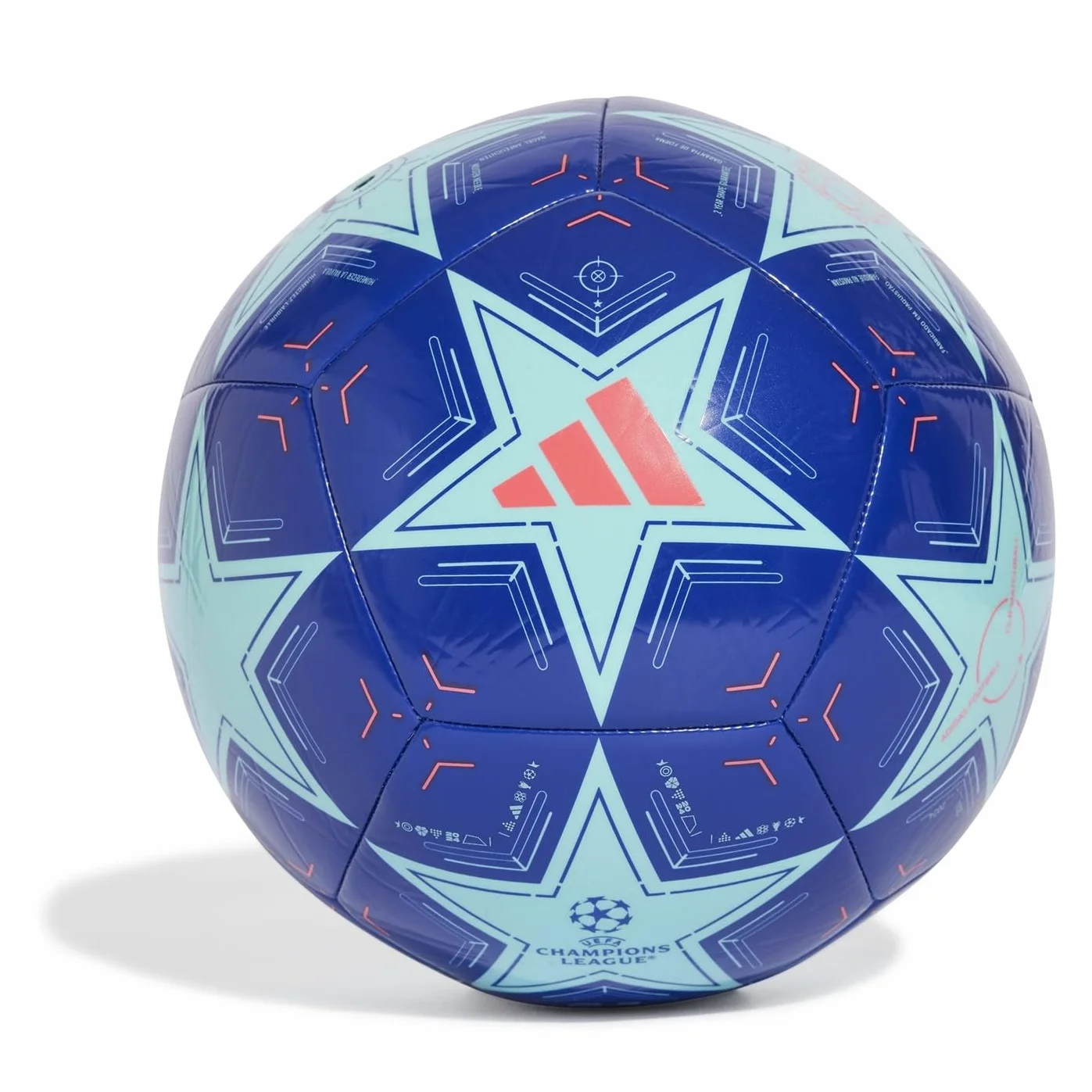 adidas Performance Balones de fútbol Unisex Adultos Azul Talla 5