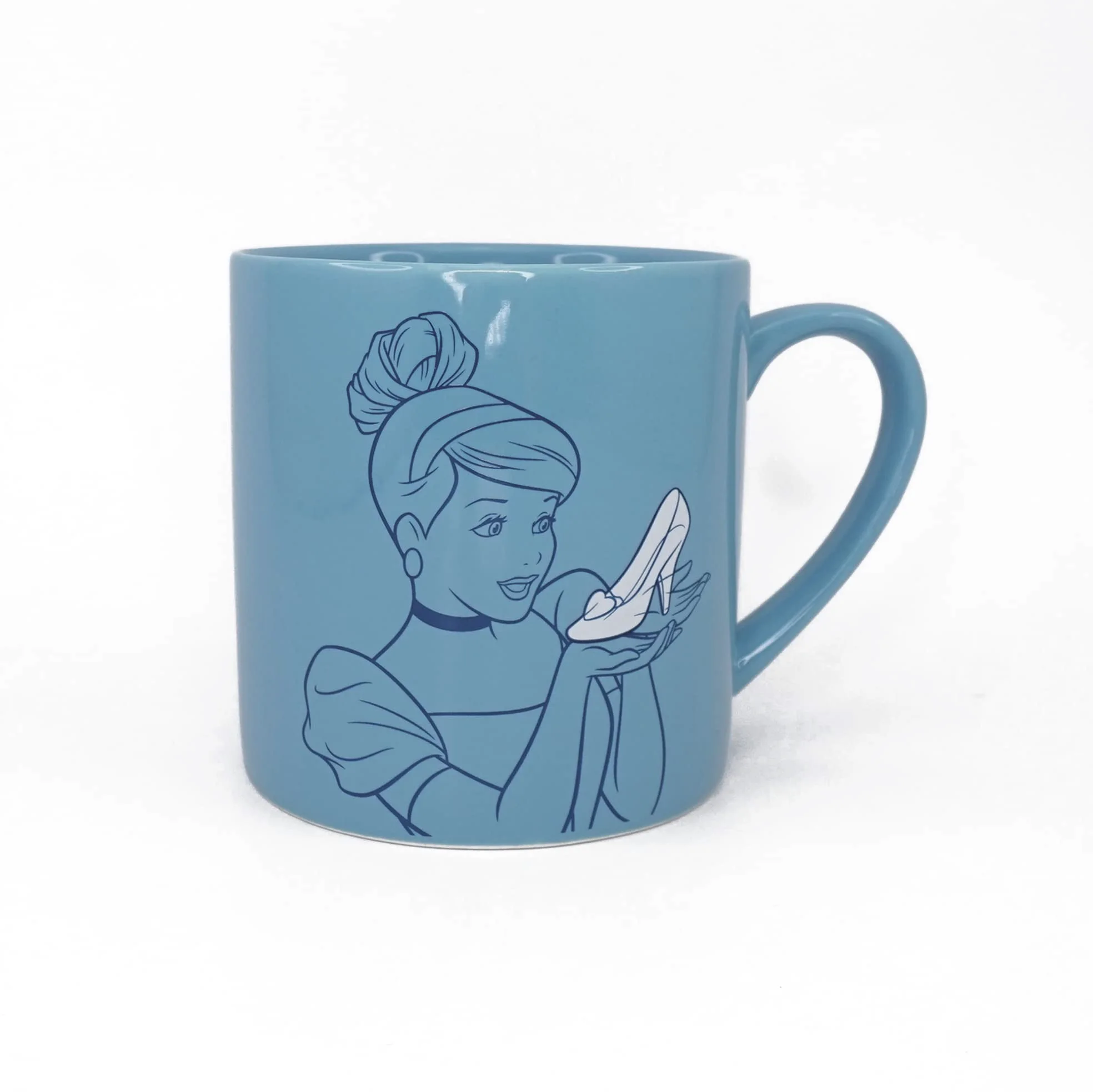 Disney Taza de Cenicienta – Taza en caja – 325 ml – Apto para lavavajillas y microondas Princesa Cenicienta Regalos