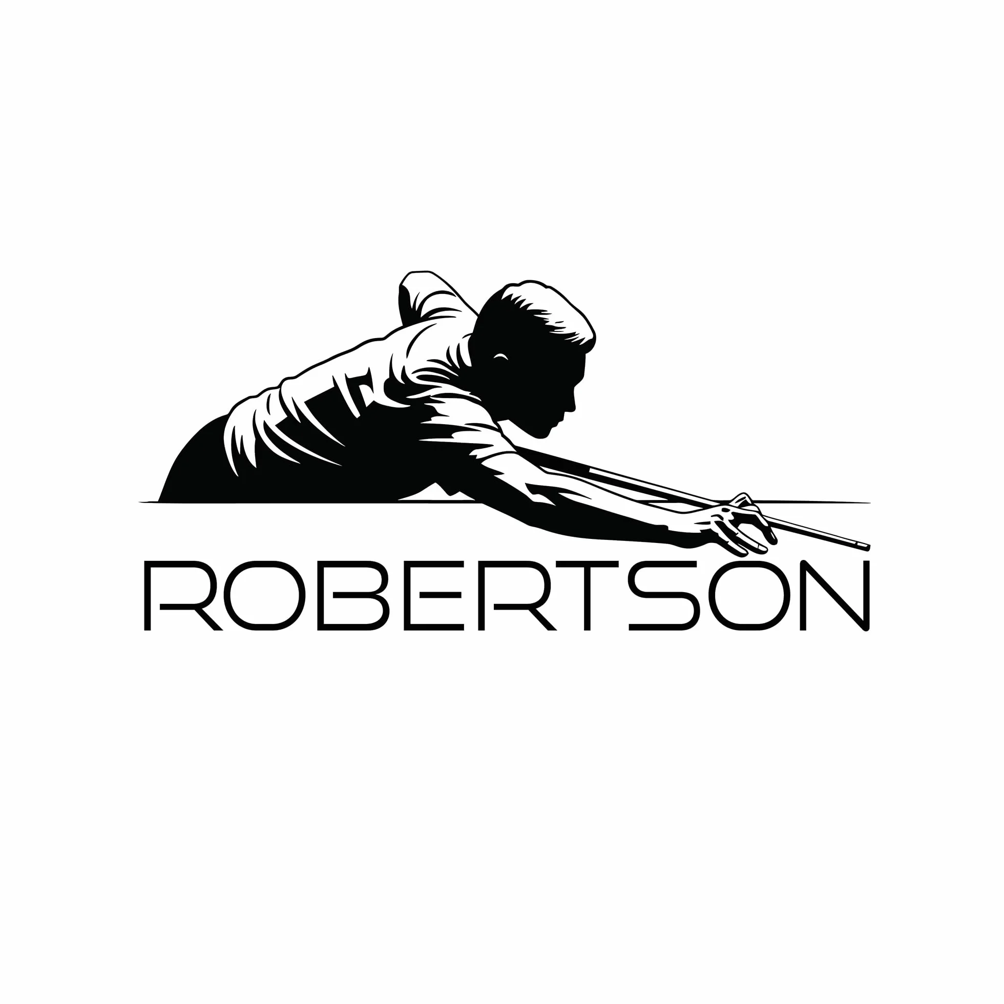Robertson R-2 Taco de billar profesional 2 piezas con extensión madera de fresno punta 9 mm