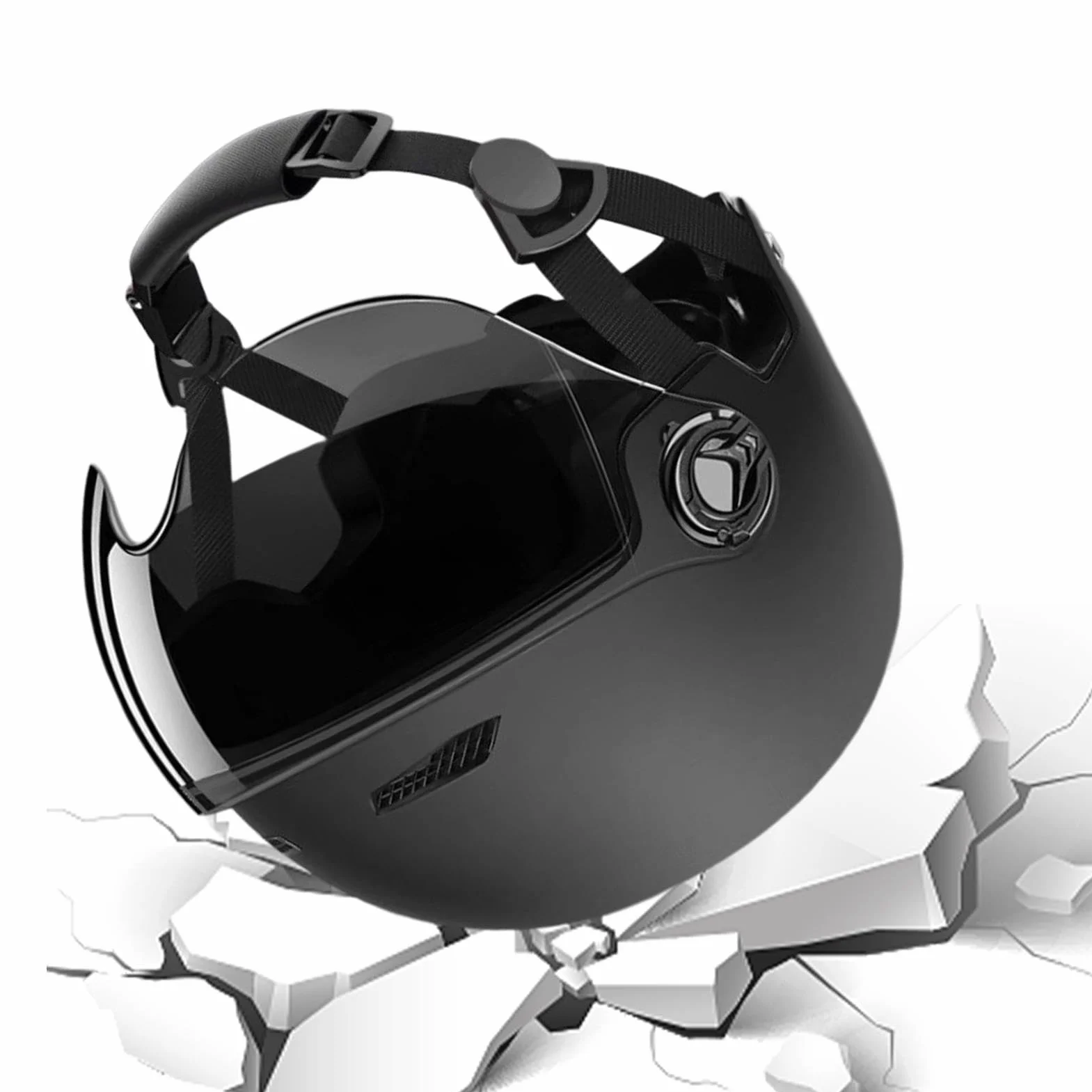 Casco Patinete Eléctrico Adulto Liberación Rápida 54-62CM