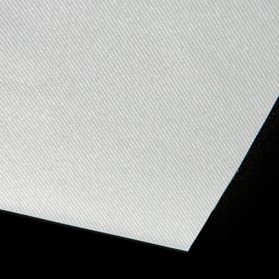 Lona de plástico bebé PVC blanco 140 cm