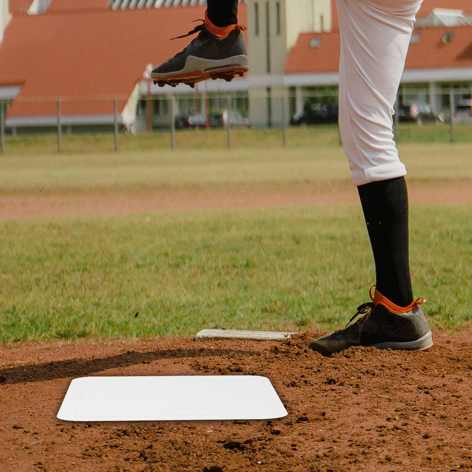 Base de Goma para Béisbol y Sóftbol 5 Piezas Placa de Caucho Resistente al Agua Tamaño Estándar