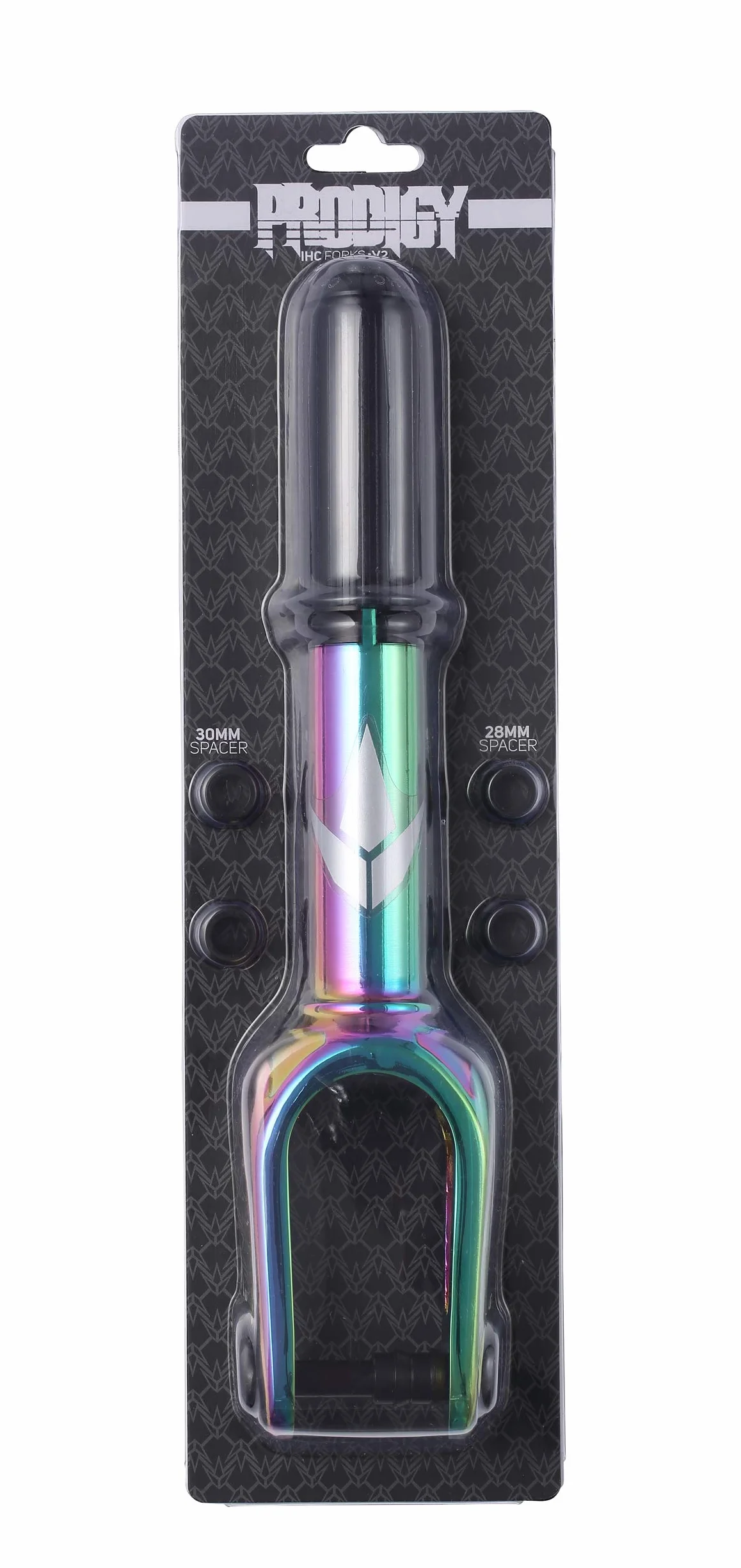 Blunt Horquilla para patinete Prodigy S2, 24, 28, 30 mm, neocromo