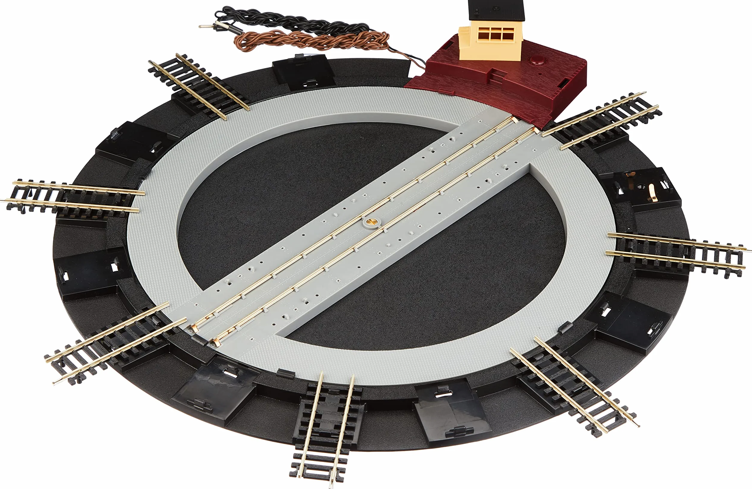 Hornby, Mesa giratoria motorizada