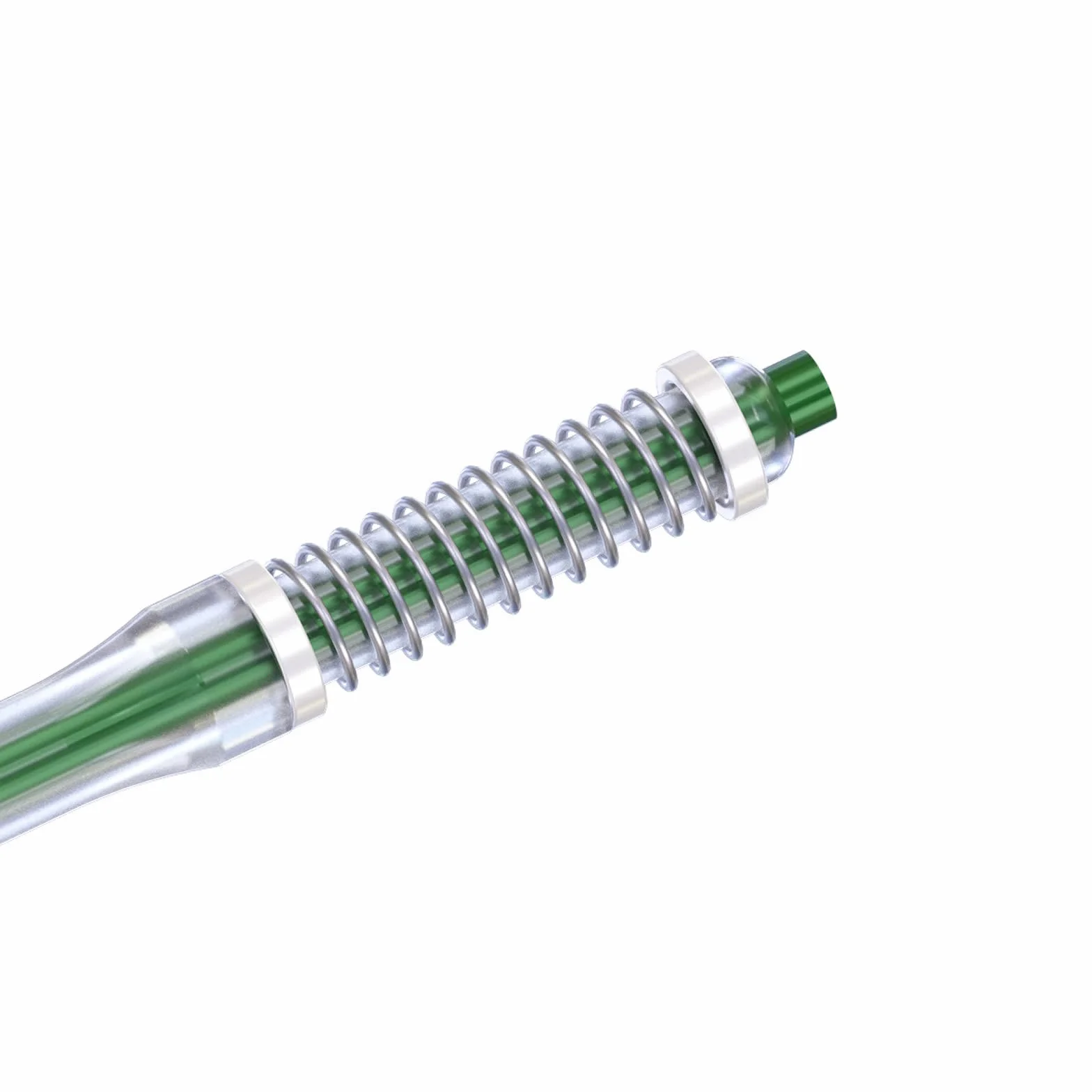 CUESOUL TERO AK7 Farbon Dart/Stem,Slim,Telescópico de Primavera Incorporado,Conjunto de 3 pcs
