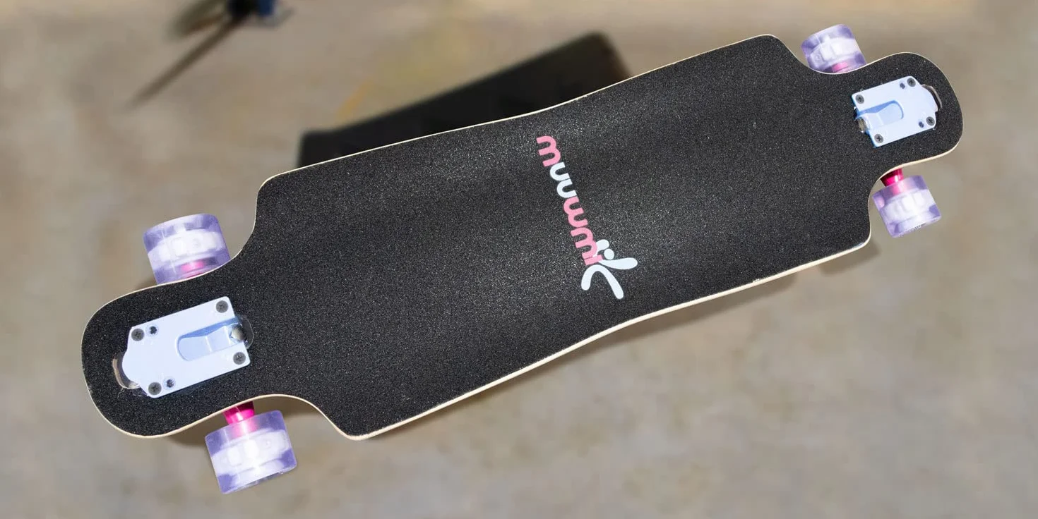 Muuwmi ABEC 7 Longboard dla Dzieci i Dorosłych