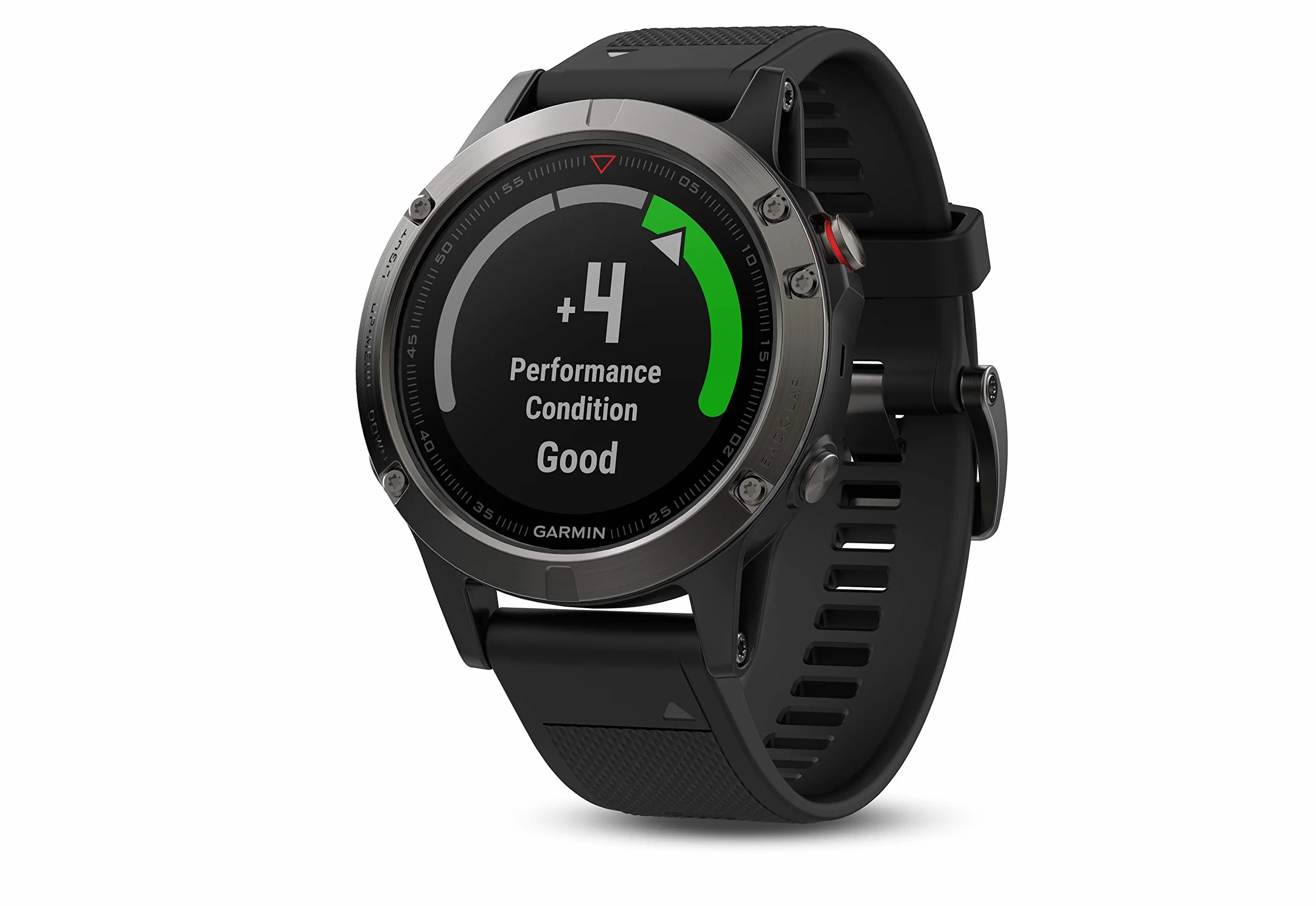 Garmin Fenix 5 Reloj Multideporte GPS Medidor Frecuencia Cardiaca 47 mm Gris Negro