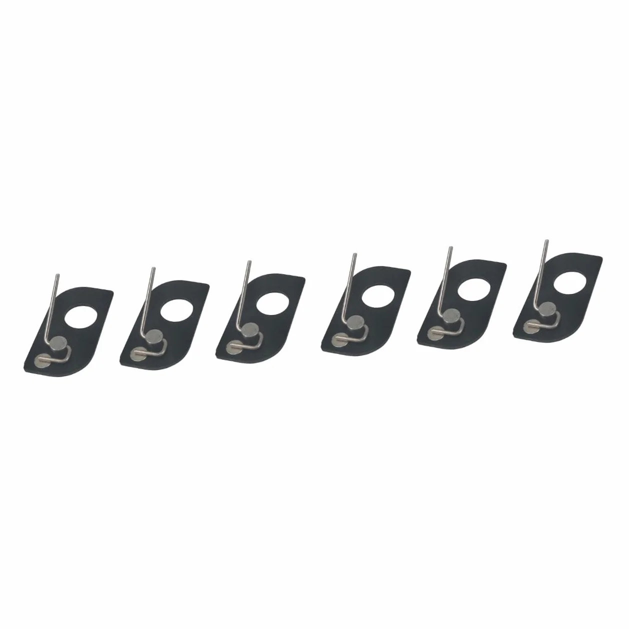 Accesorios de Flecha Light Tirador para Cocina de Gas Neveras Negras Resto de Arco Recurvo Magnético