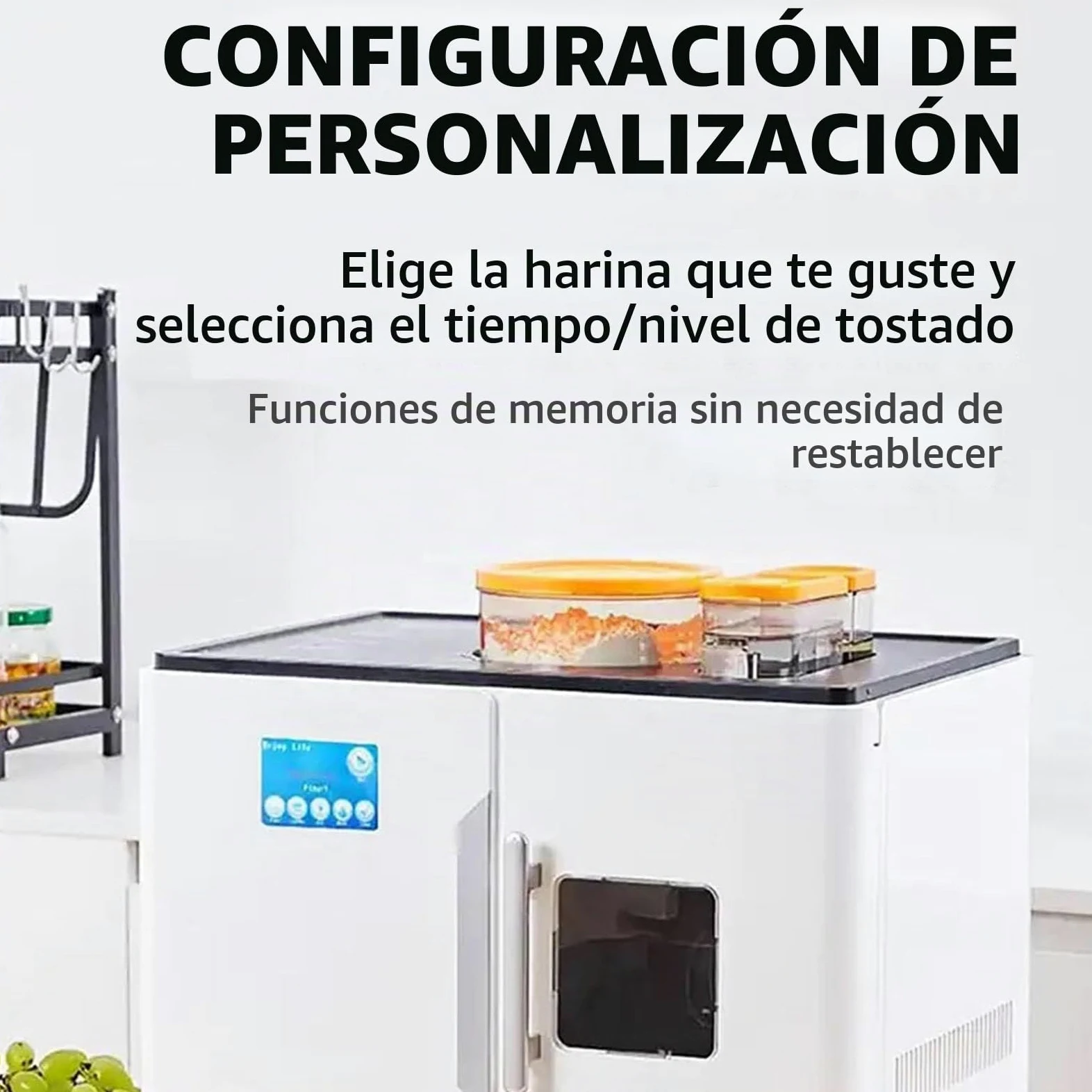Máquina para Hacer Roti Completamente Automática,Chapati, Tortilla, Panqueque,Pan Plano,Una Tecla para Hacer 8 Piezas por Vez para India, Roti,Chapati, Tortilla De Harina