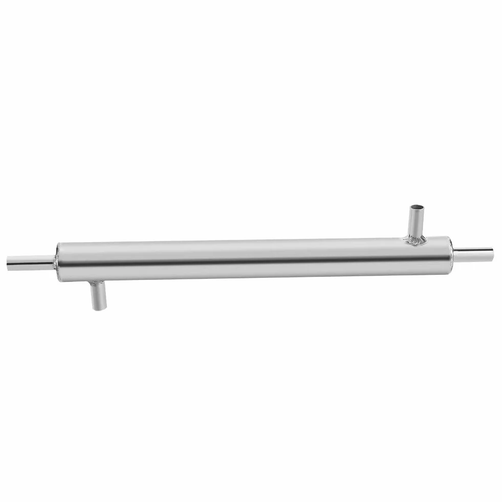Destilador de Acero Inoxidable, Diseñado para el Suministro del de Filtros de Ablandadores de Agua, Tubo de Tubería de Enfriamiento Externo de Acero Inoxidable para Brandy de Vino de Whisky de