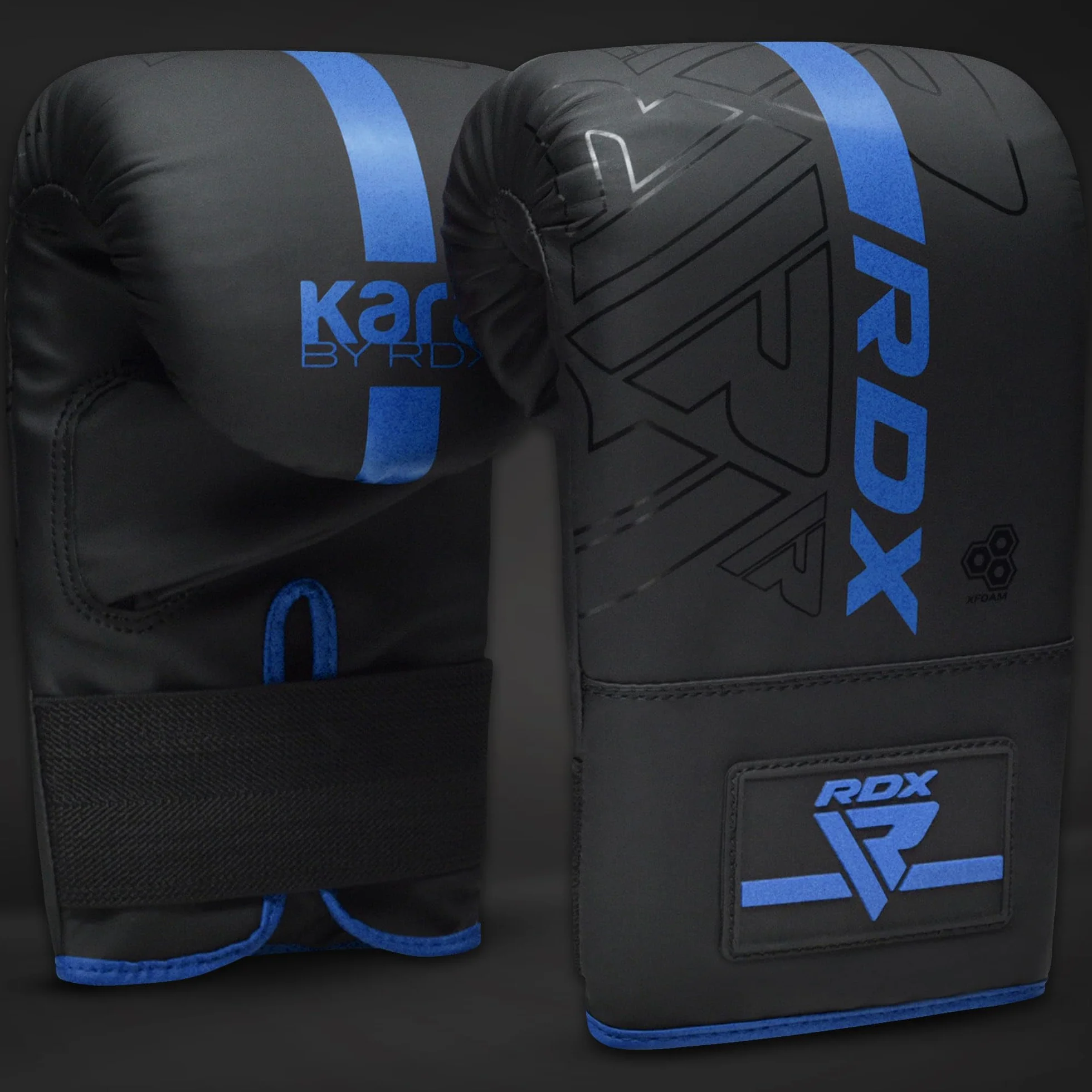 RDX Guantes de Boxeo Maya Hide Cuero para Entrenamiento, Saco, Sparring, Muay Thai, MMA
