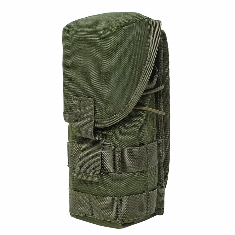 Bolsa táctica para cargadores, organizador abatible Molle para entrenamiento de tiro al aire libre