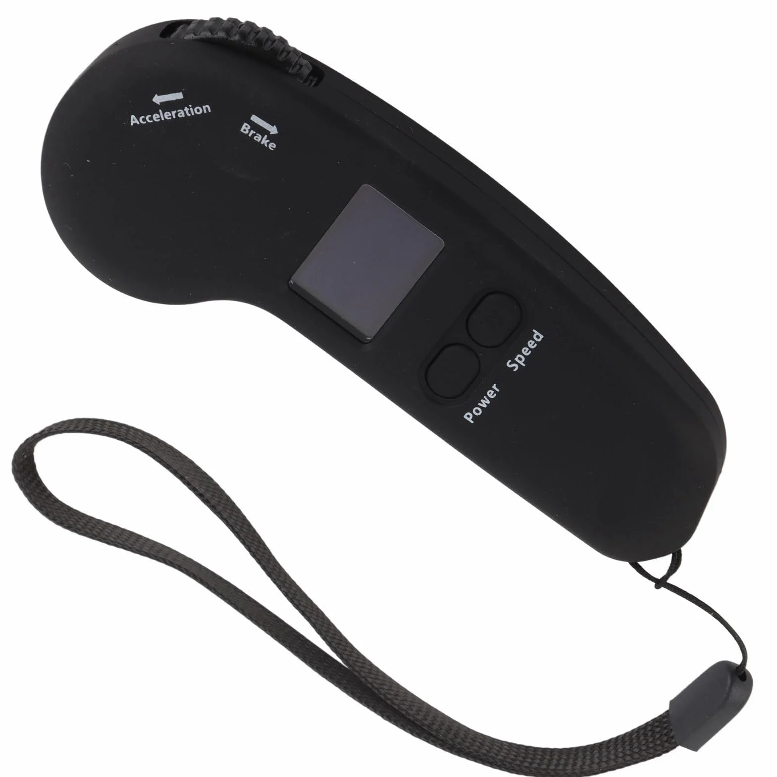 Agatige Control Remoto Monopatín Eléctrico Inalámbrico Pantalla LED Mando Distancia Frenado Velocidad Ajustable