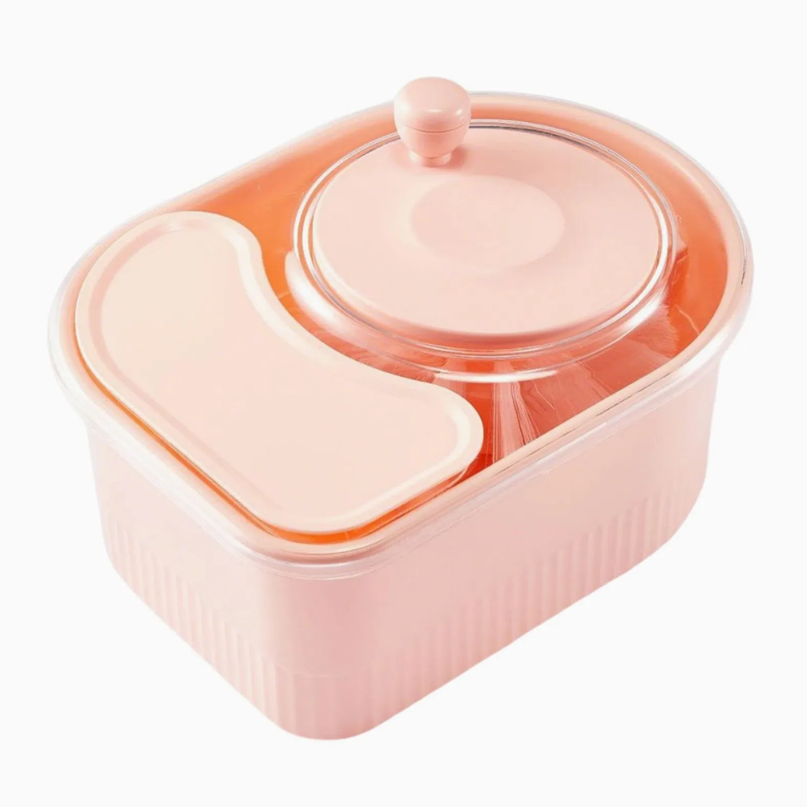 Centrifugadora Limpiadora De Verduras Y Frutas Para Cocina Tapa Segura Con | Cepillo Manual De Frutas Y Verduras Para Tomate Patata Pimiento Pepino Zanahoria Lechuga Uvas Cerezas