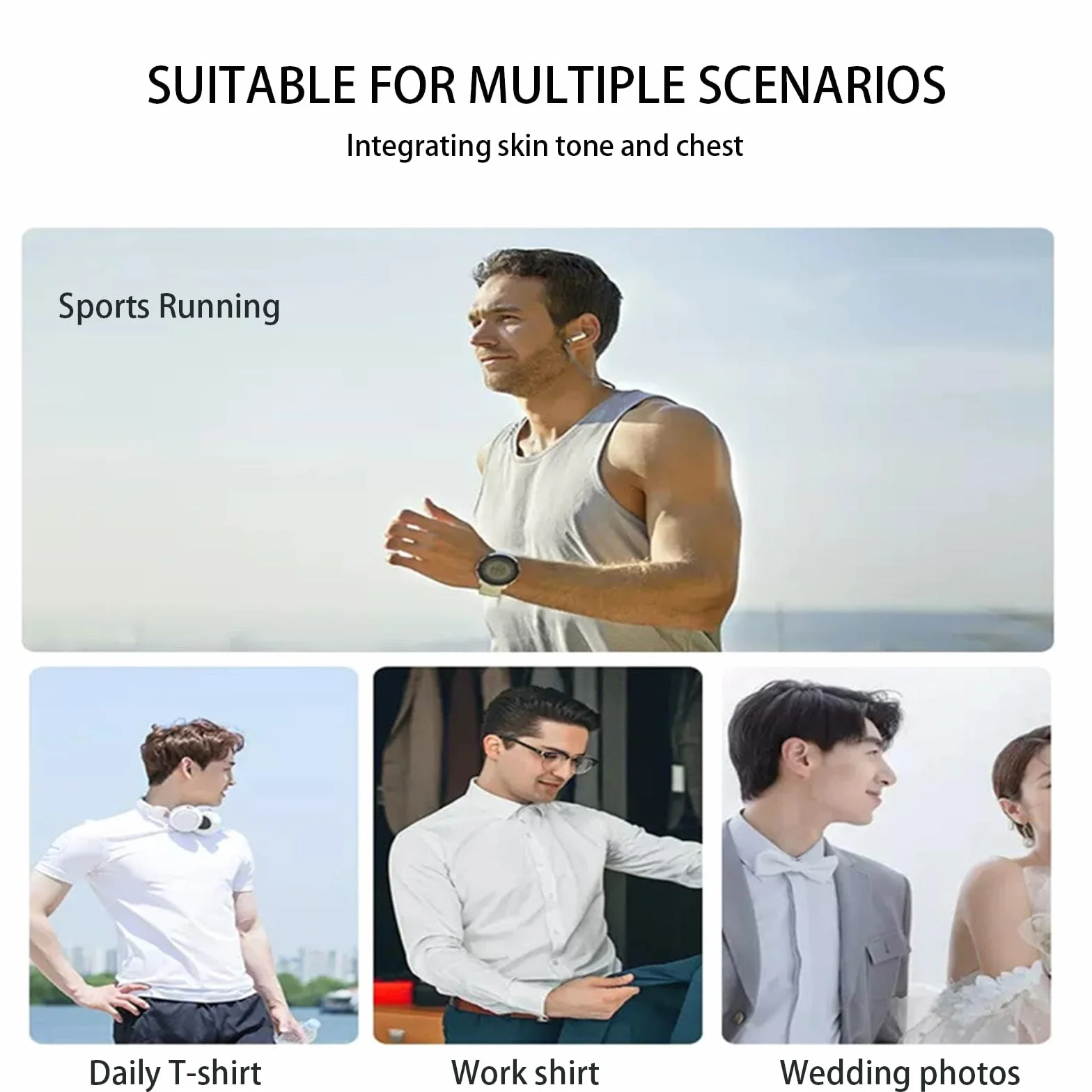 Protectores de pezón para Hombres - 50 Pares - Solución de Rozaduras - Tapas Desechables