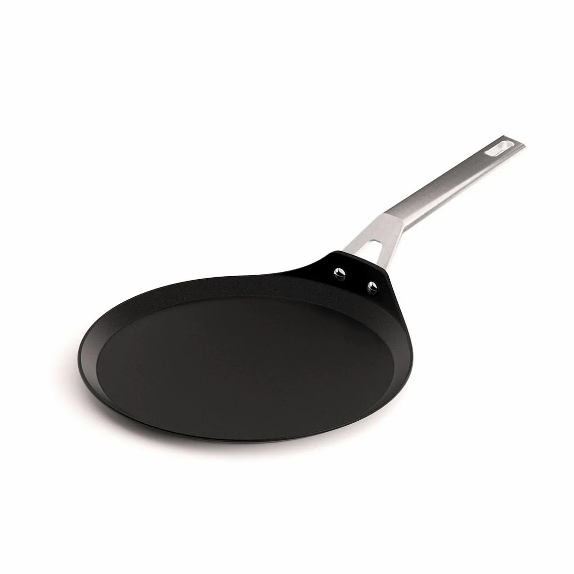 Valira Aire - Crepera Premium de 28 cm hecha en España, aluminio fundido con antiadherente reforzado, no apta para inducción