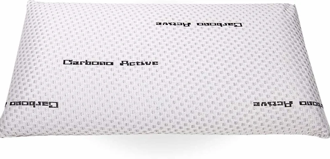 elalmacendelcolchon Deal - Almohada Viscoelástica Modelo Carbono Perforada, Máxima Adaptabilidad, Blanca - Otras Medidas Disponibles (1 Unidad - 120 cm)