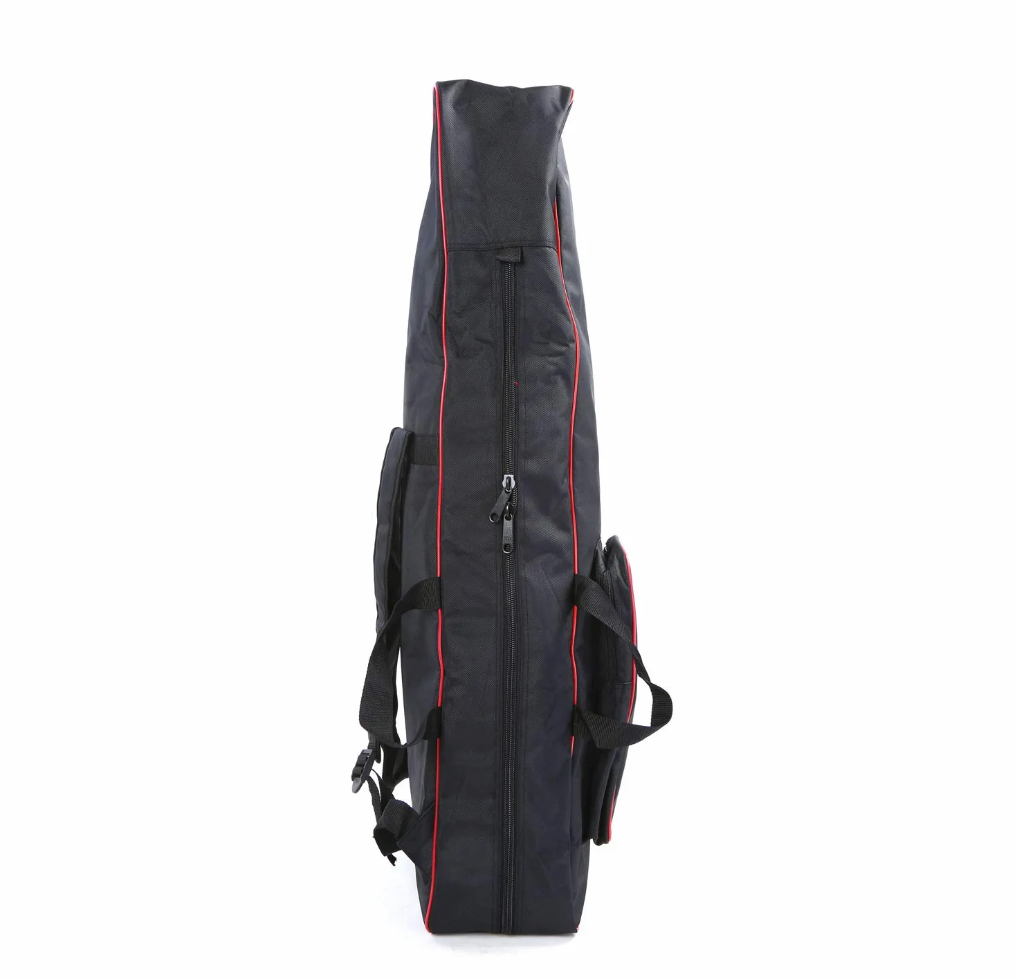 LEONARK Bolsa de Ruedas para Espada de Esgrima con Barra de Tiro - Estuche de Carrito para Traje y Máscara