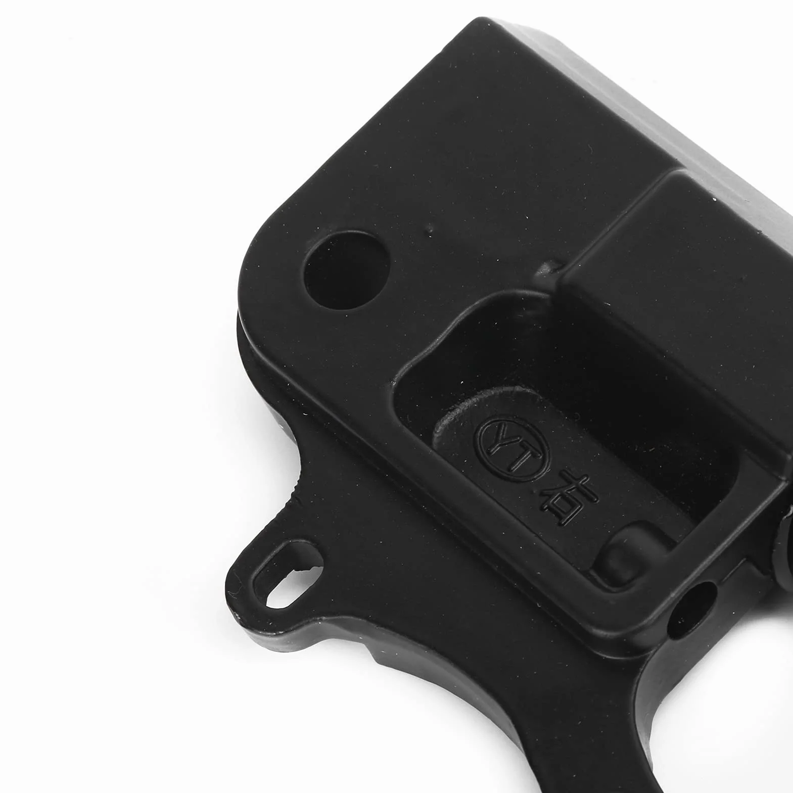 Scooter Eléctrico de 10 Pulgadas Horquilla Delantera Resorte Hidráulico Amortiguador Suspensión Amortiguadores de Vibración de Acero Inoxidable Par Negro Izquierdo y Derecho
