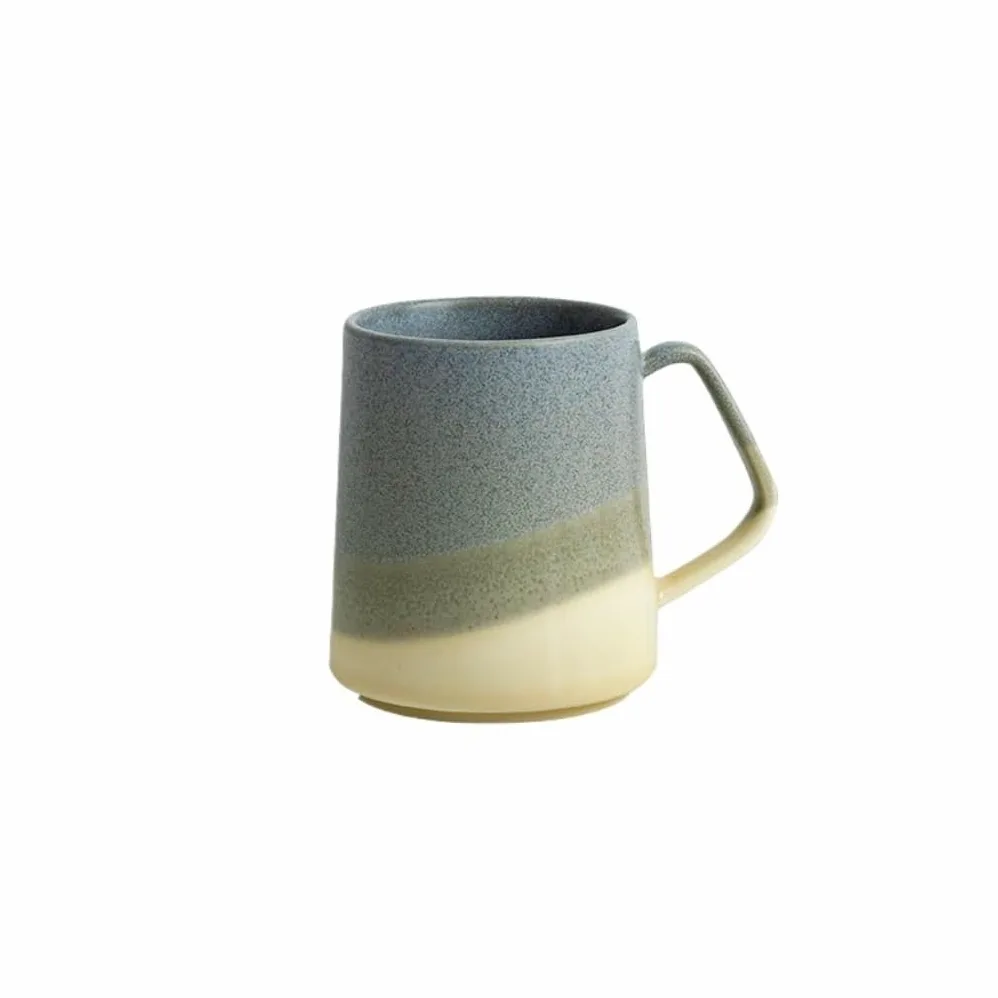 ENGENDER Tazas Cafe Taza De Cerámica Retro, Agua For Oficina, Café, Té For El Hogar Mug Cups