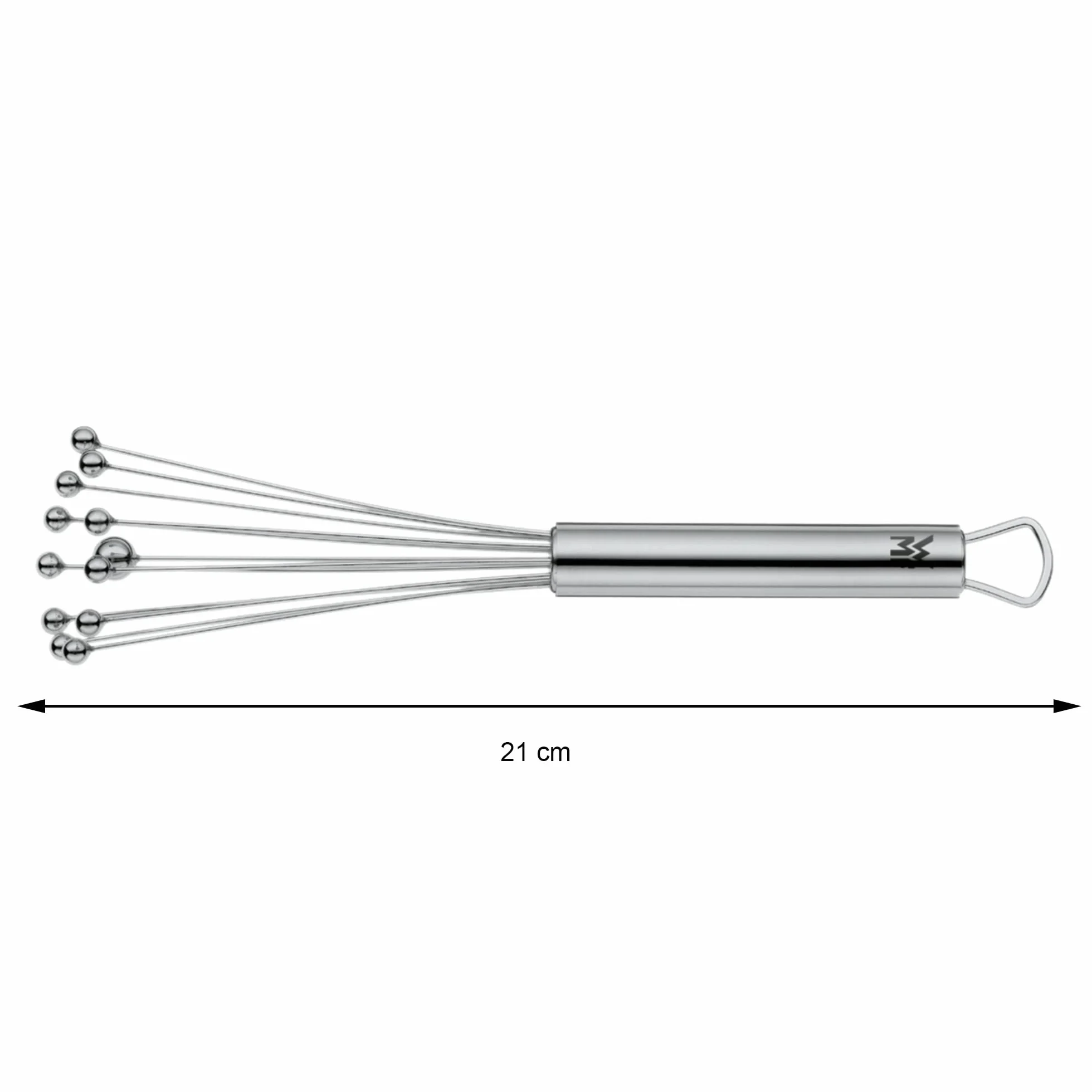 WMF Profi Plus - Varillas para batir, Acero Inoxidable, tamaño 21cm