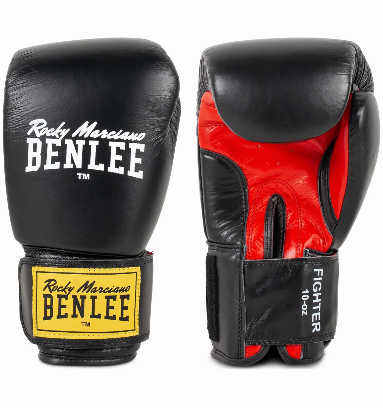 Ben Lee Benlee Guantes de Boxeo Negro