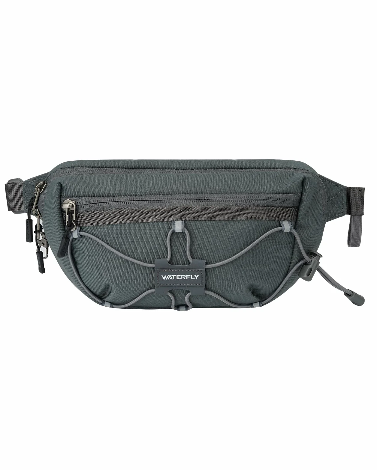 Waterfly Riñonera Antirrobo con Bloqueo RFID Cinturón Ajustable para Viaje Deportiva