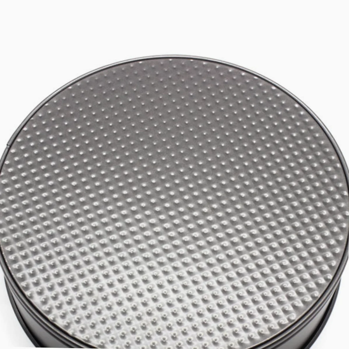 Cabilock 6pieza Moldes Redondos Antiadherentes Para Tartas Hebilla Acero Al Base De Panal Hornear Fiestas Casa Bodas