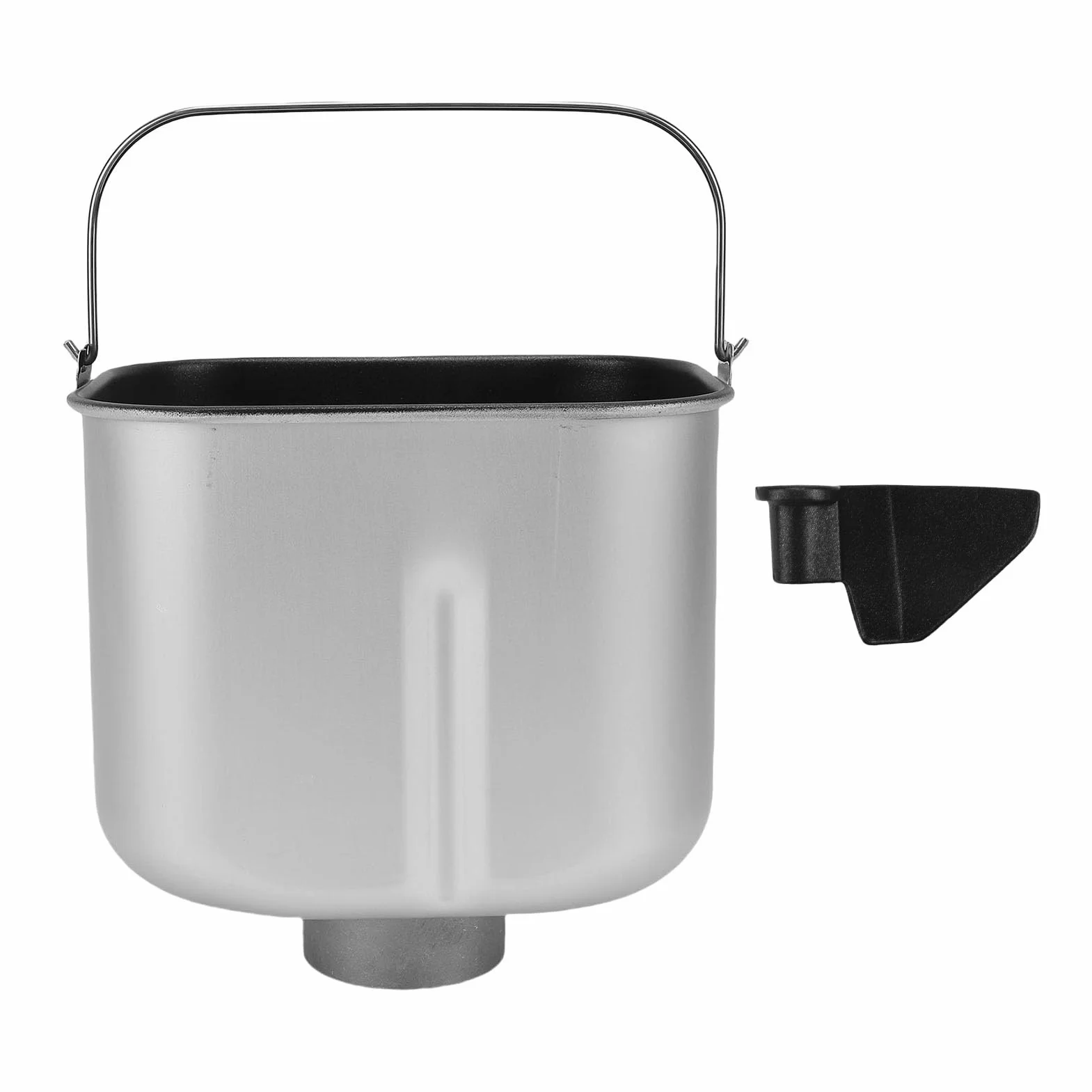 Generic Reemplazo del Cubo de la Máquina de Pan para Morphy Richards 48261 48285 48286 Función de Mezcla Antiadherente para Hornear en Casa 1 Unidad (Estilo alto)