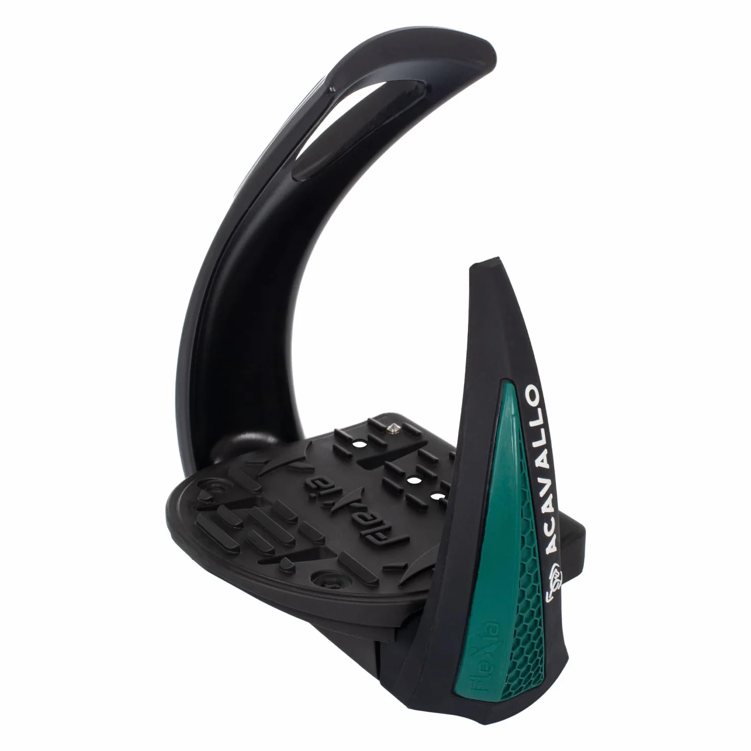 Staffe inglesi ACavallo Flexia S silicone pedana flessibile