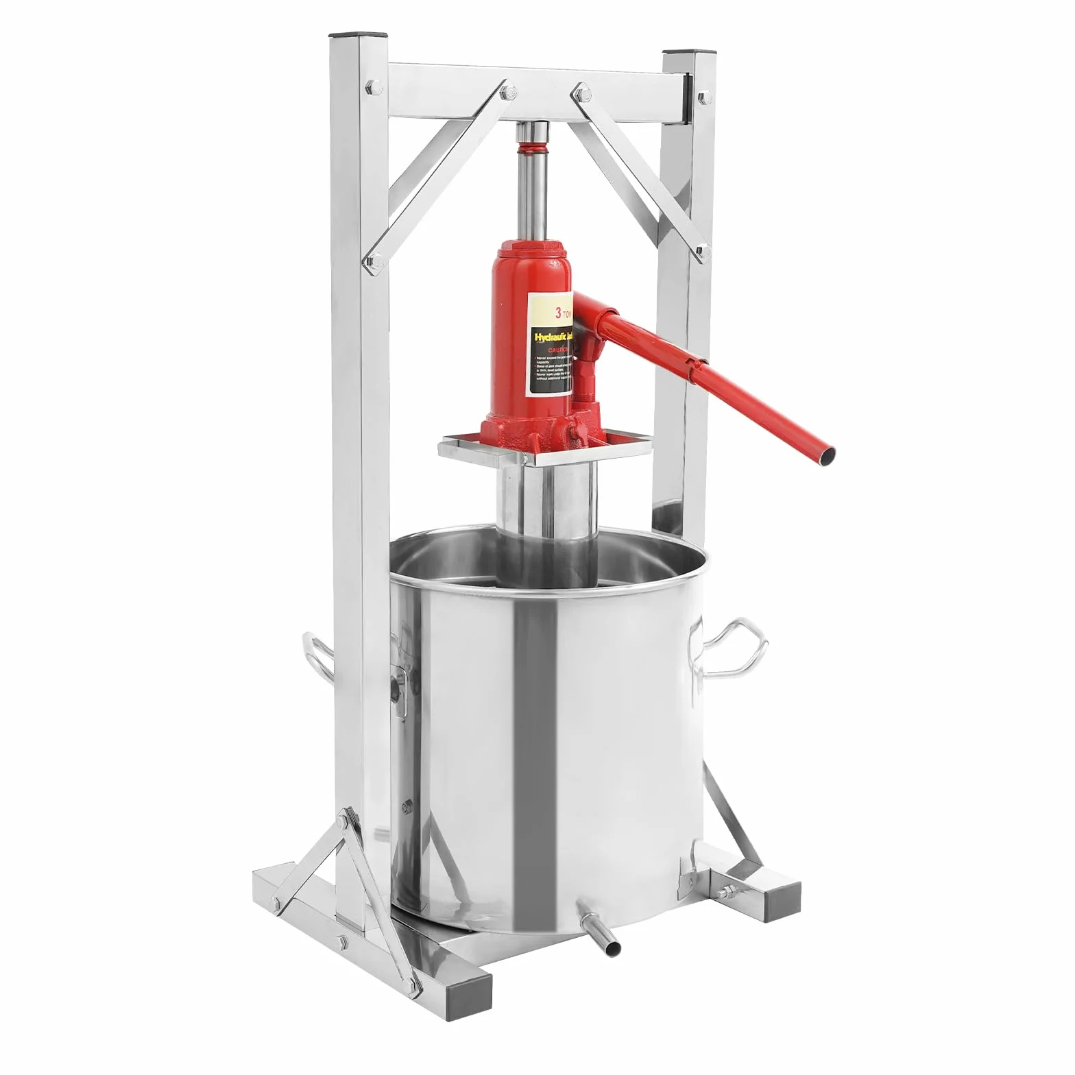 Prensa de husillo de acero inoxidable, prensa de bayas, prensa de frutas, prensa de vino, prensa de zumo, molino de frutas, prensa de vino de frutas, prensas de vino hidráulicas, kit de construcción