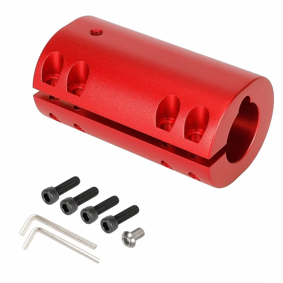 Xiaomi PRO Electric Scooter Aleación de Aluminio Plegable Poste Base Sujetador Soporte Abrazadera Resistente al Desgaste Rojo