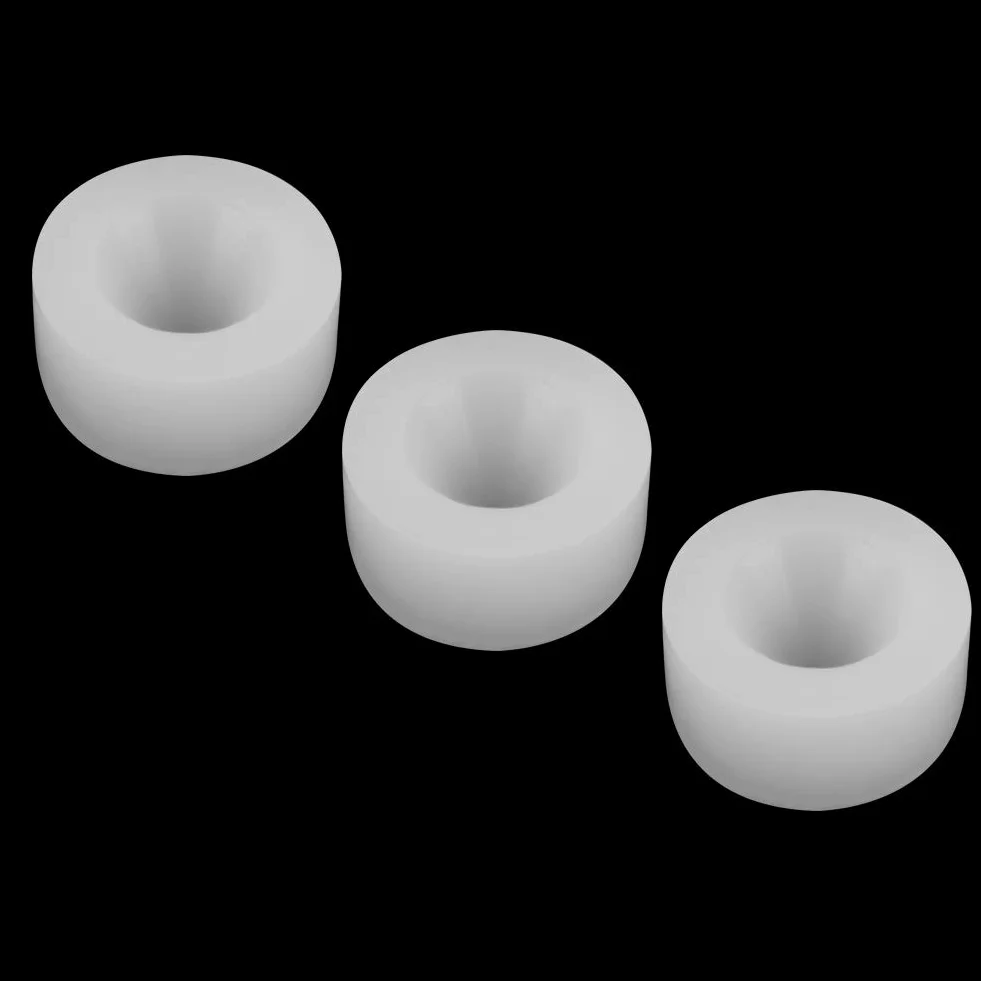 Almohadilla de goma de silicona, no tóxica, ecológica, 9 piezas Almohadilla de goma de silicona para taponadora de botellas de 10-20 mm para desenroscar el apriete de la ta