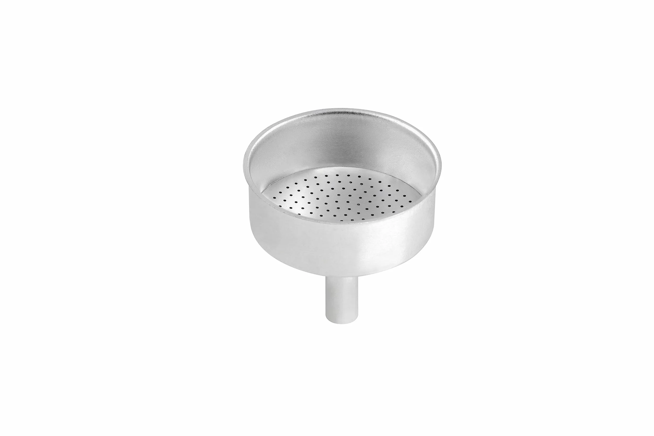 Lorren Home Trends Amika Made In Italy - Cafetera clásica para estufa, café italiano, 3 tazas