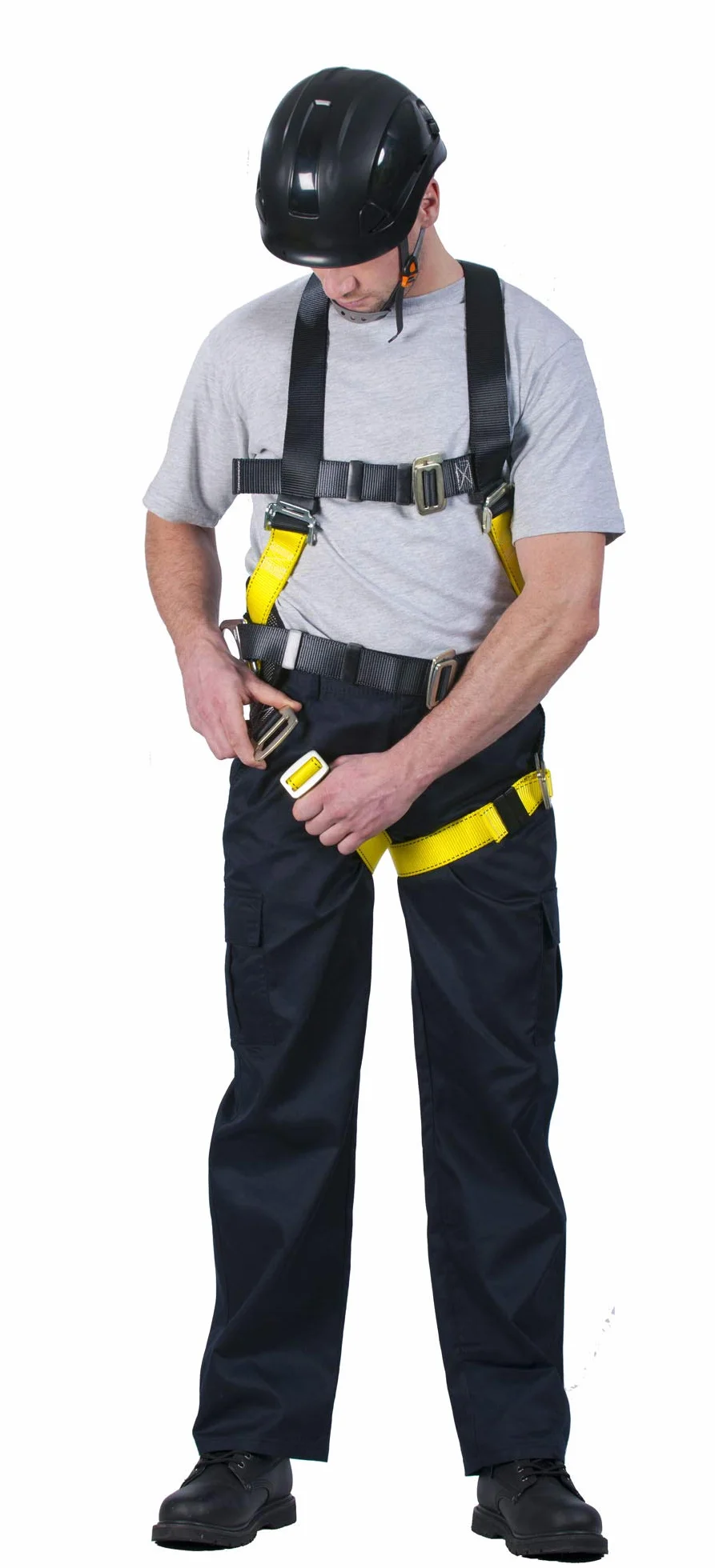 Portwest Confort Plus Arnés 2 Puntos Negro FP15BKR