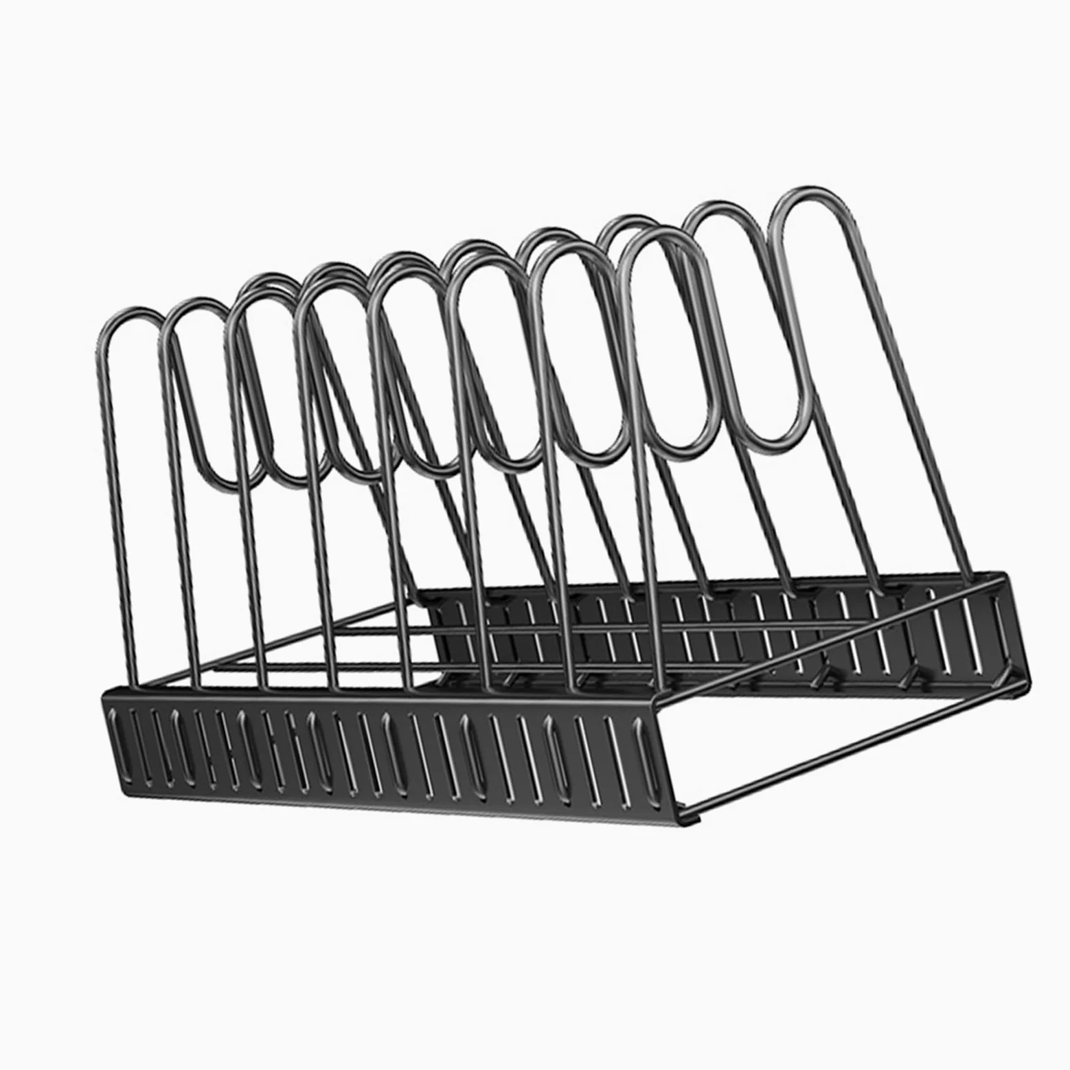 Organizadores de estantes para de Cocina, Estante de Almacenamiento Extensible para Utensilios de Cocina, Tapas de sartenes, gabinete para Ahorrar Espacio, Estante para Platos