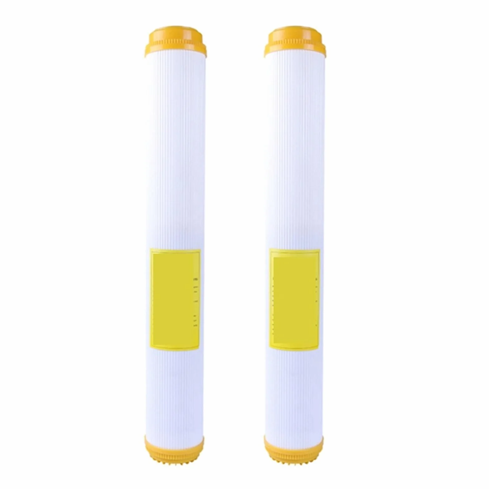 Cartucho de filtro de resina de 20 pulgadas con intercambio de agua pura suavizada | Elimina el sistema de purificación de agua alcalina/descalcificadora.