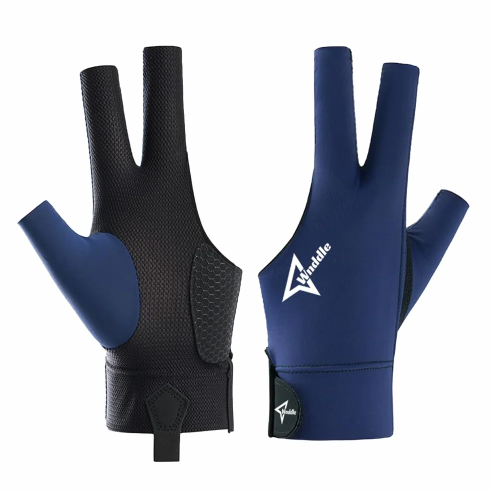 Guante de Billar Snooker Izquierdo Guantes de Piscina de Billar Mano Izquierda, Guantes de Snooker, Guante de Piscina Profesionales Billars