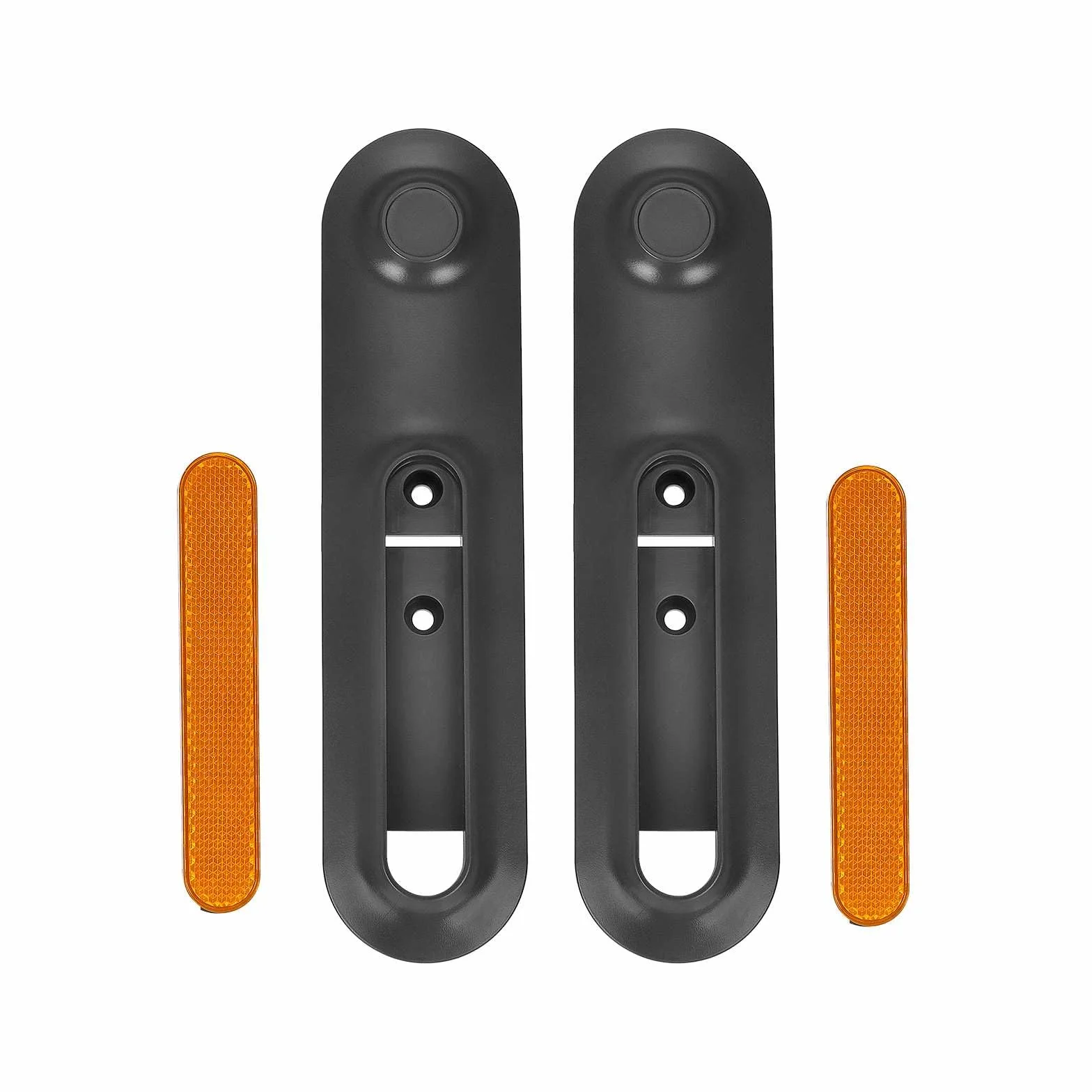 Kit de cubierta protectora reflectante para Xiaomi Mi4 Ultra Cache Horquilla Delantera/Trasera para Scooter Eléctrico Accesorios Piezas de Repuesto