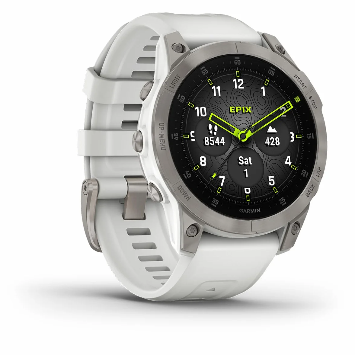 Garmin EPIX SAPPHIRE TITAN Smartwatch