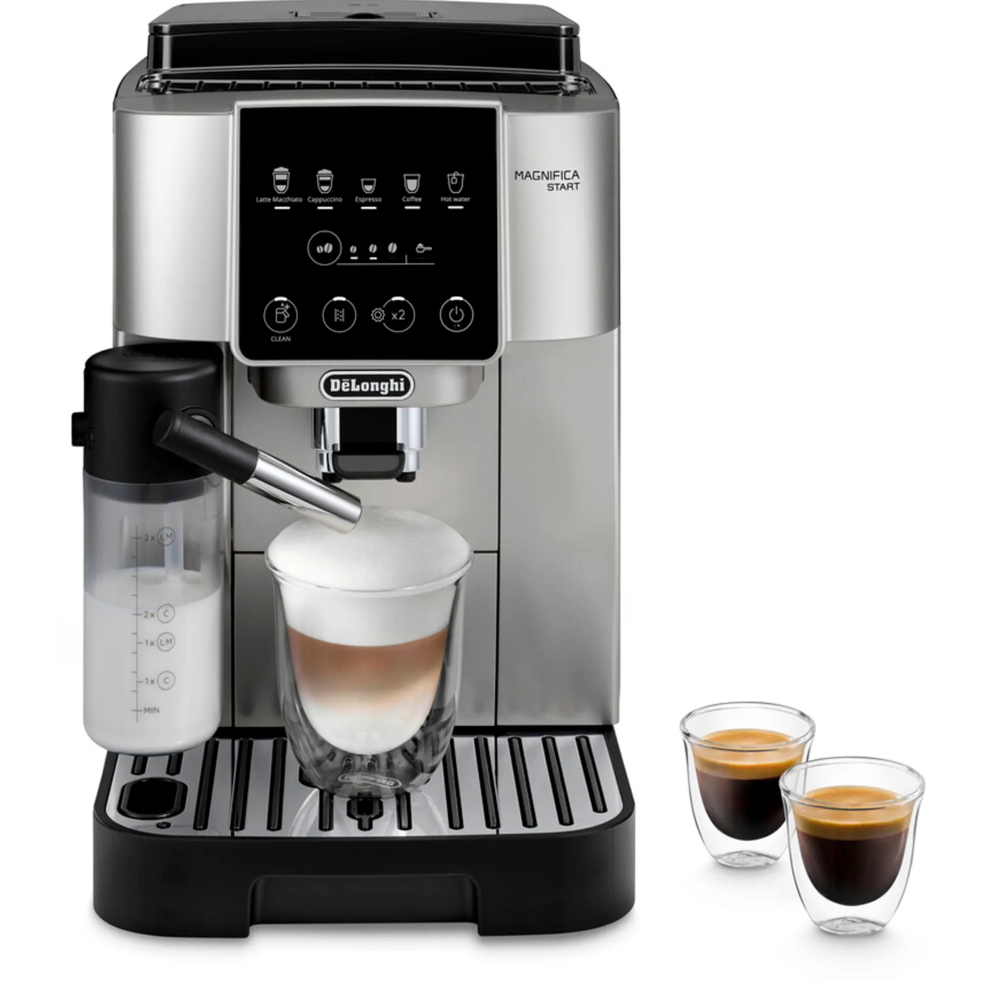 De'Longhi ECAM220.80.SB Magnifica Start Cafetera Automática de Filtro 1.8L Negra